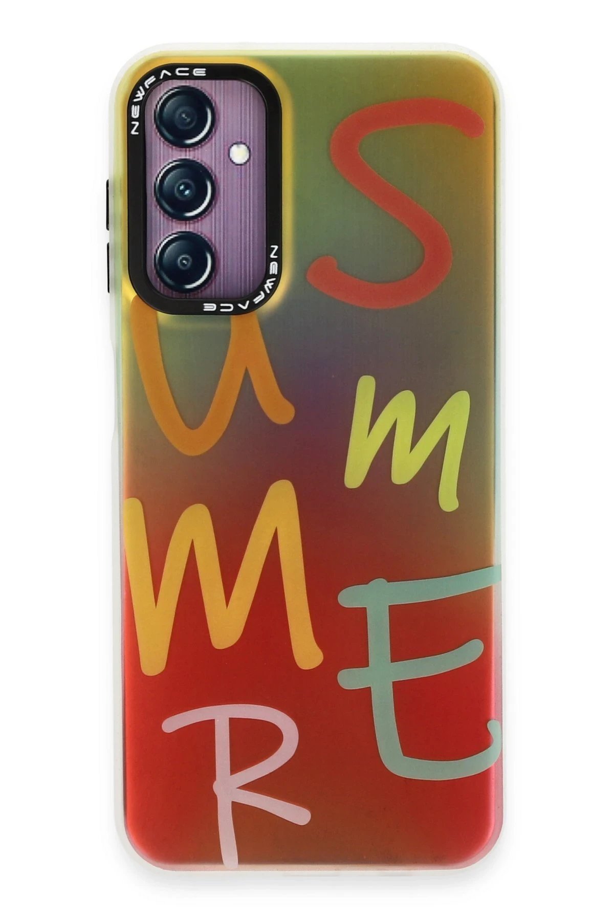 Newface Samsung Galaxy A24 4G Kılıf Estoril Desenli Kapak - Estoril - 3