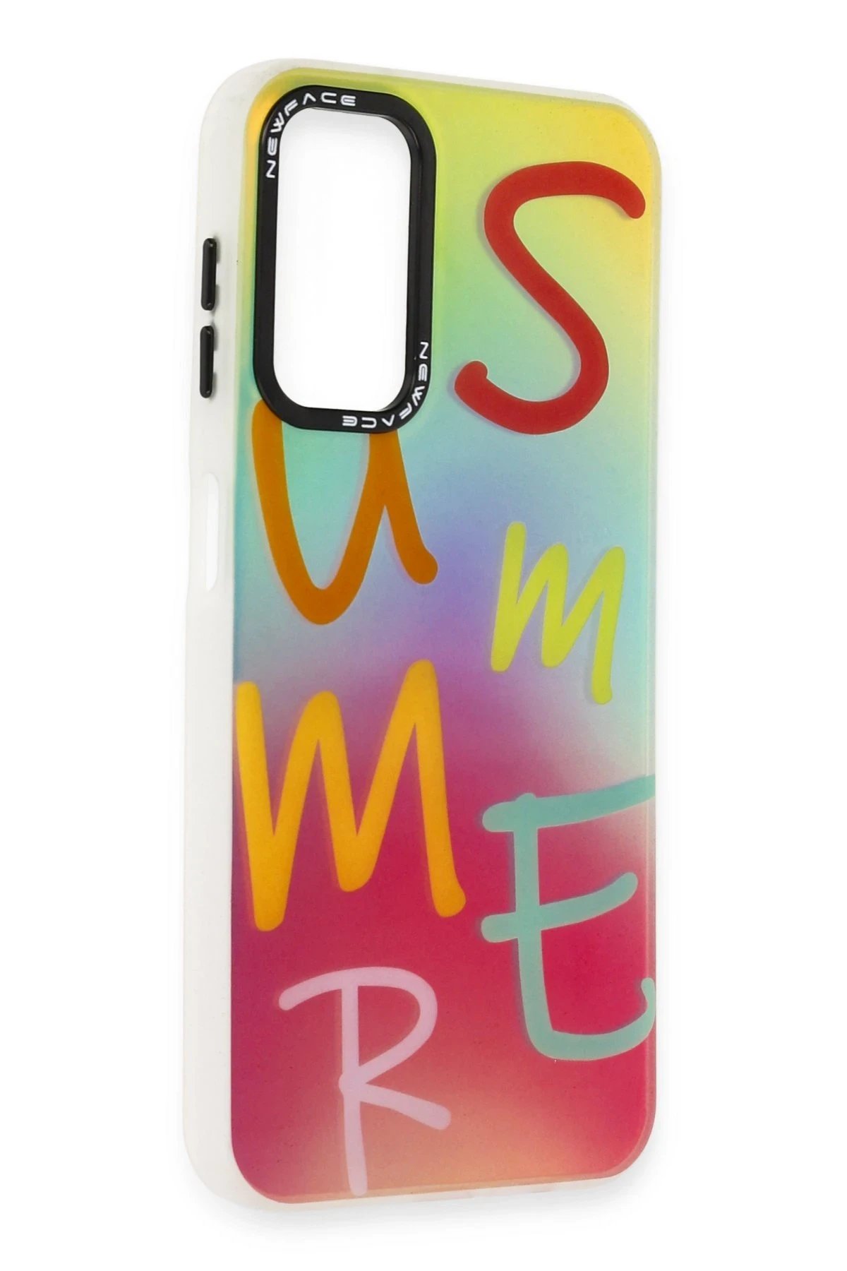 Newface Samsung Galaxy A24 4G Kılıf Estoril Desenli Kapak - Estoril - 3