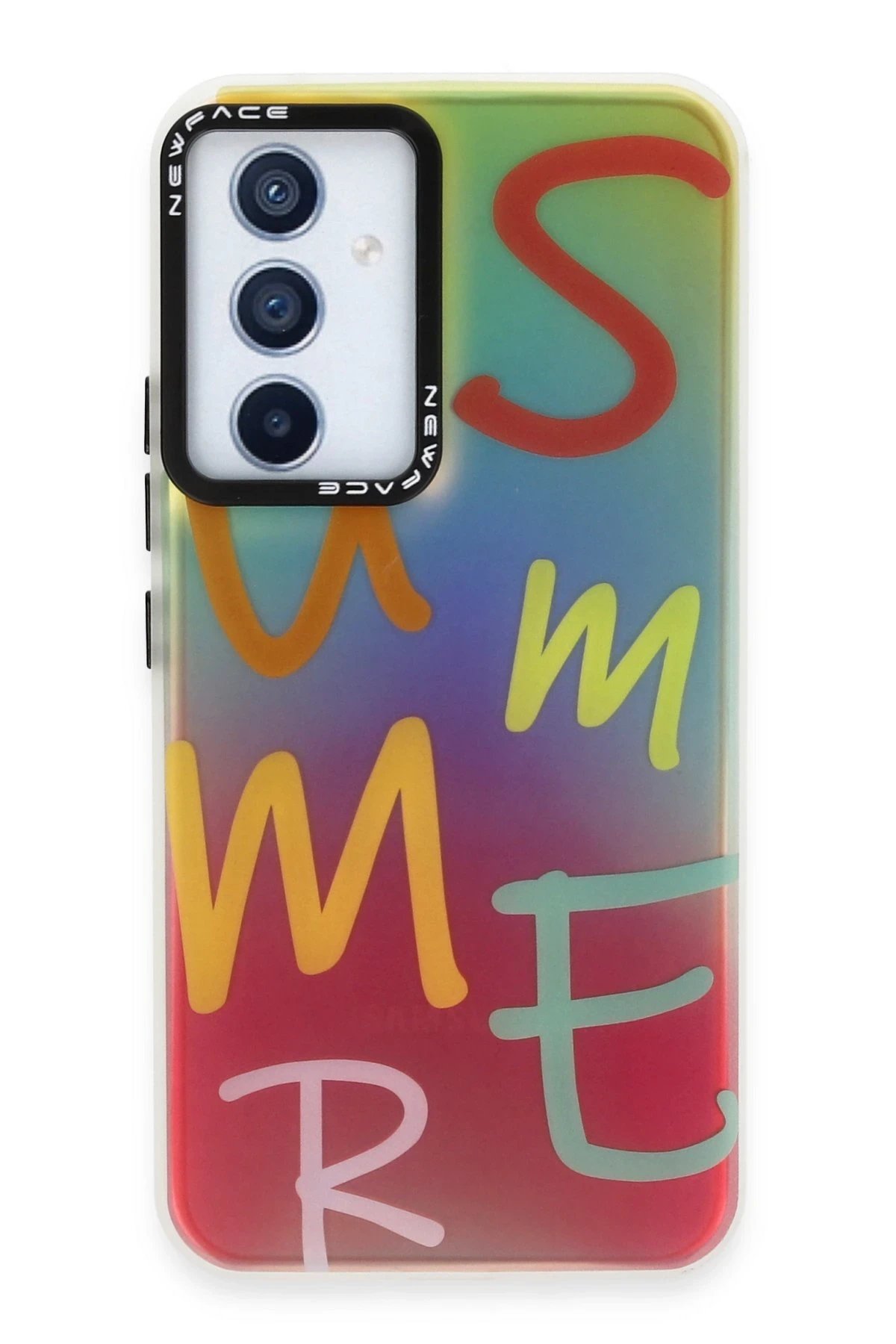 Newface Samsung Galaxy A54 5G Kılıf Estoril Desenli Kapak - Estoril - 3