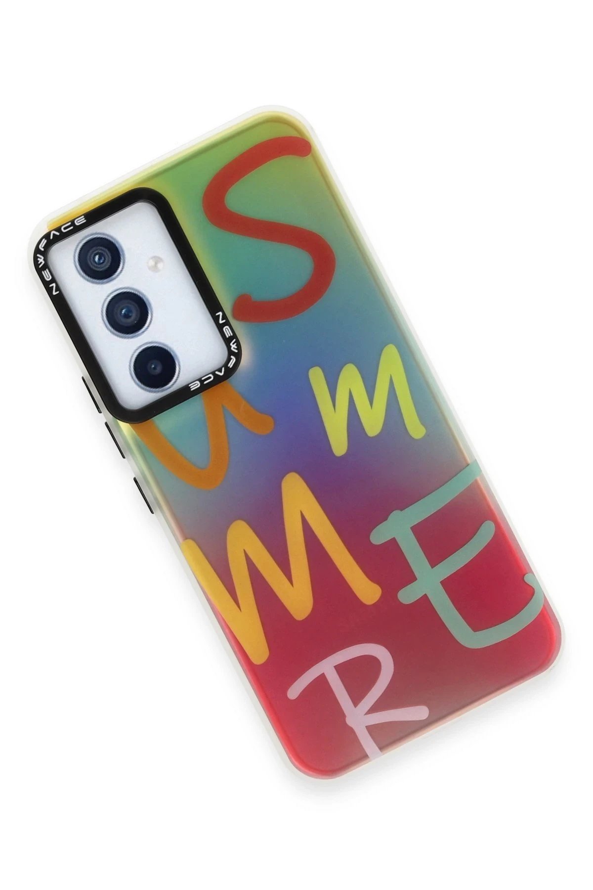 Newface Samsung Galaxy A54 5G Kılıf Estoril Desenli Kapak - Estoril - 3