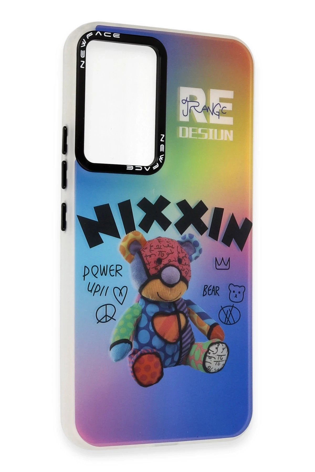 Newface Samsung Galaxy A54 5G Kılıf Estoril Desenli Kapak - Estoril - 11