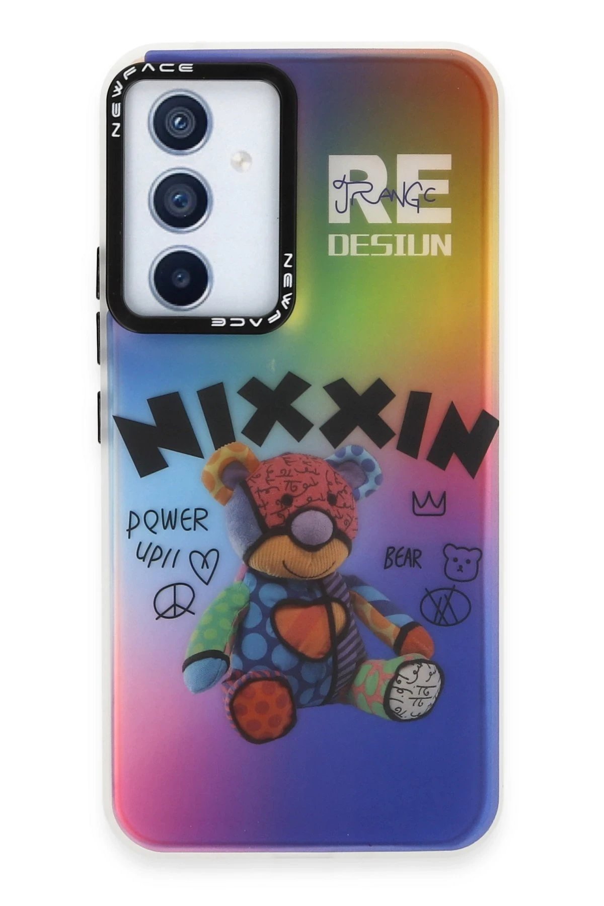 Newface Samsung Galaxy A54 5G Kılıf Estoril Desenli Kapak - Estoril - 11