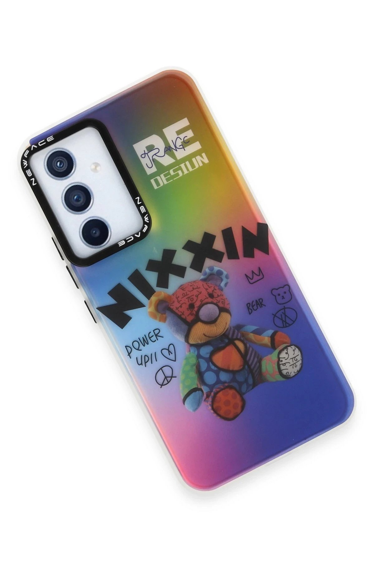 Newface Samsung Galaxy A54 5G Kılıf Estoril Desenli Kapak - Estoril - 11