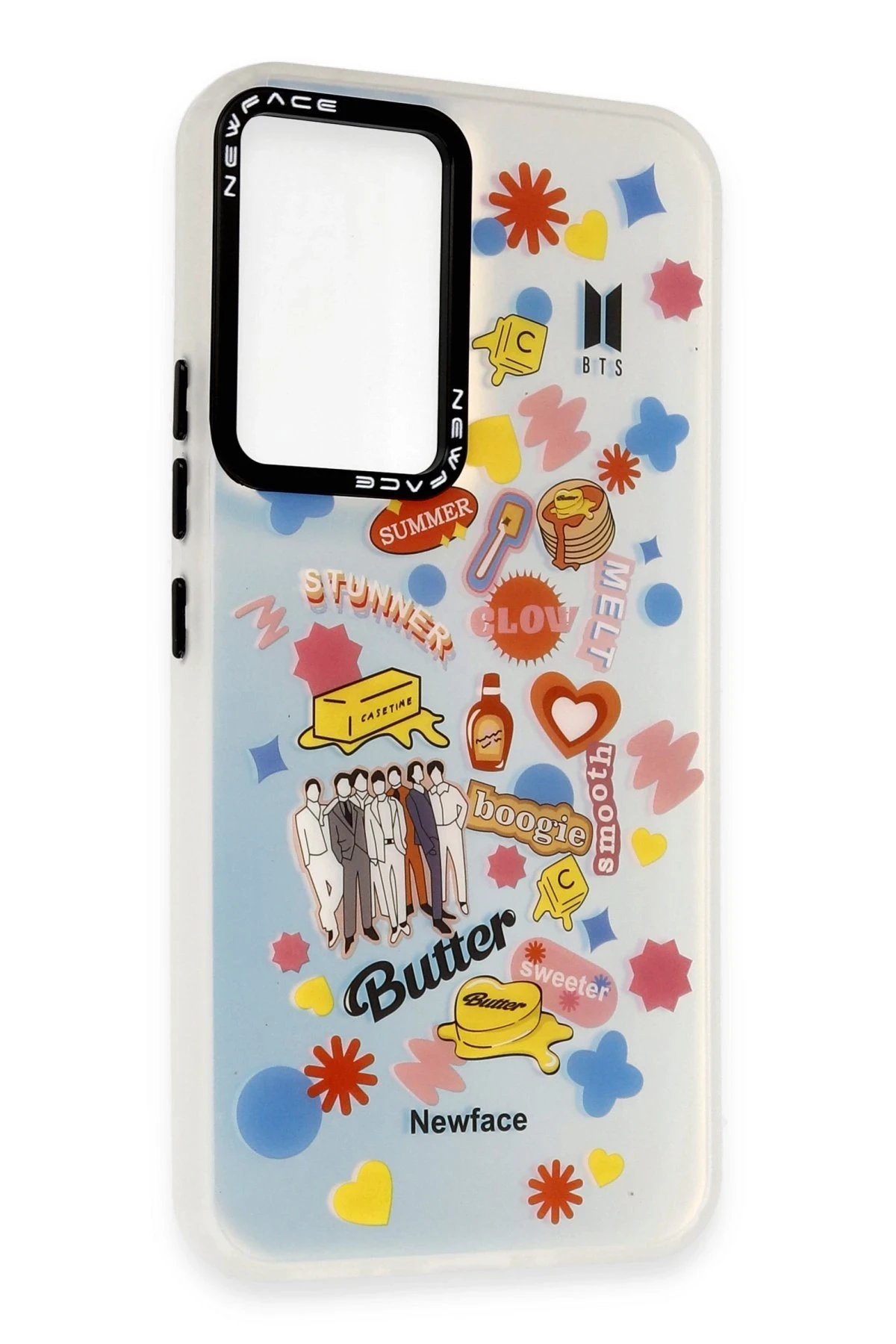 Newface Samsung Galaxy A54 5G Kılıf Estoril Desenli Kapak - Estoril - 16