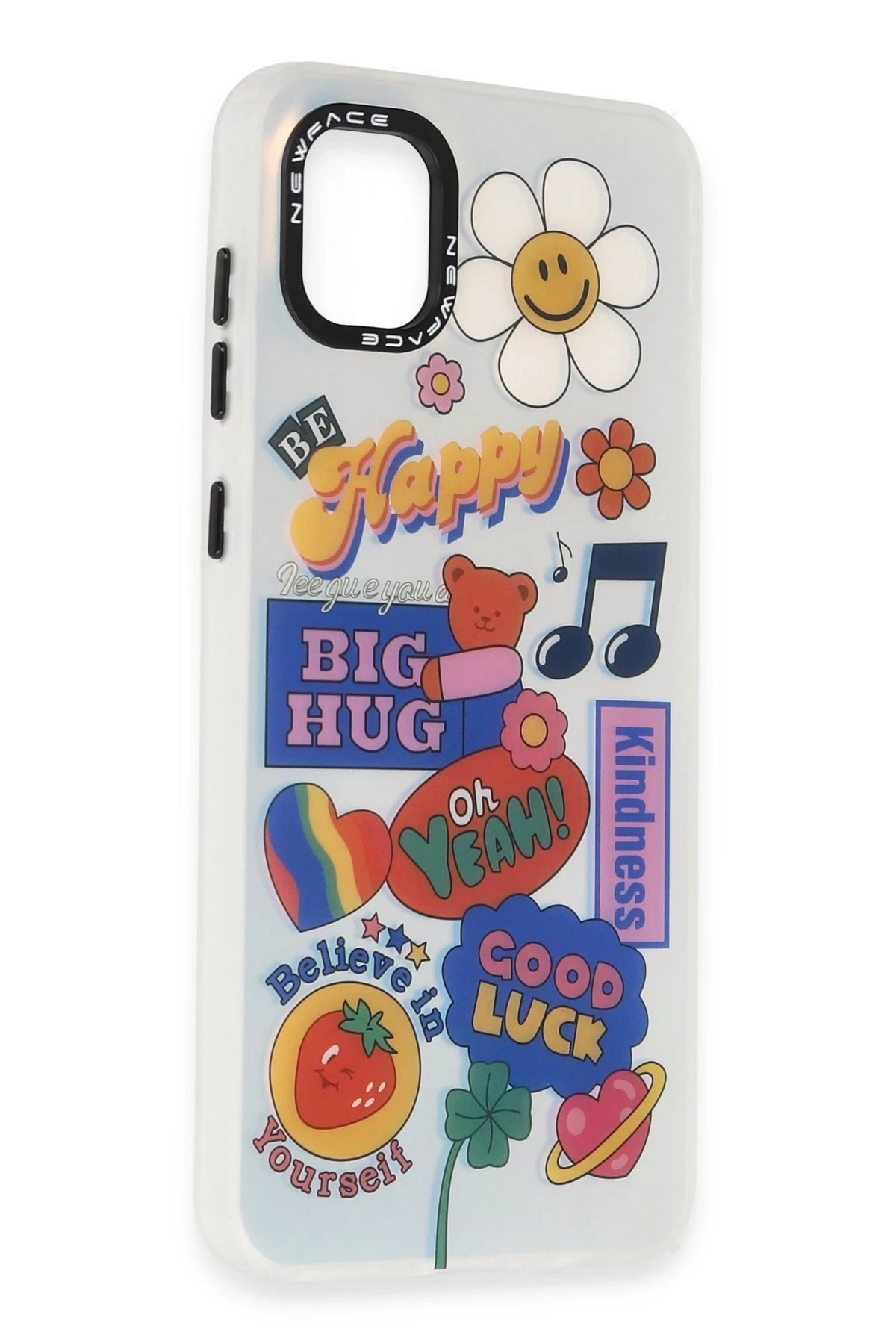 Newface Samsung Galaxy A04 Kılıf Estoril Desenli Kapak - Estoril - 15