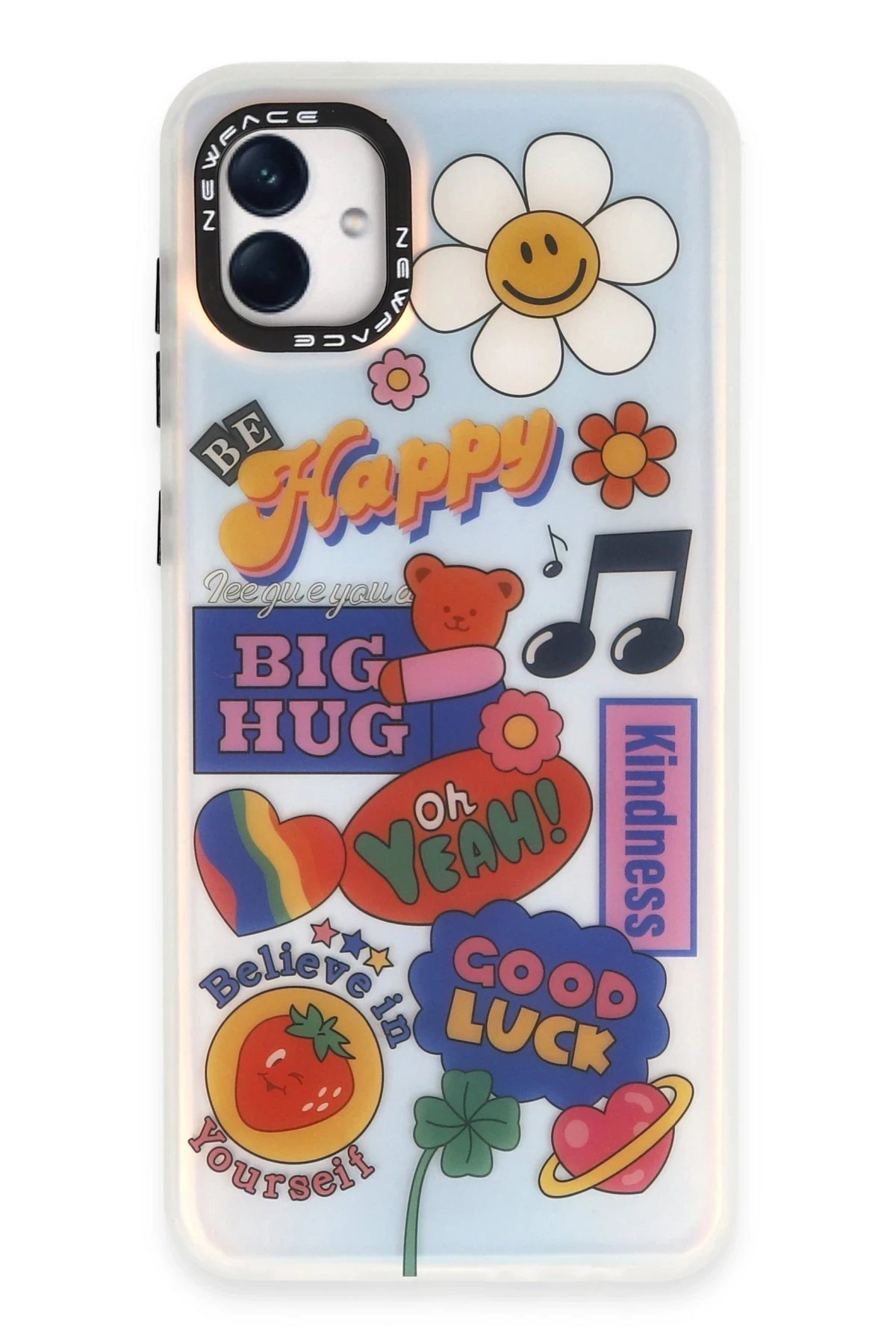 Newface Samsung Galaxy A04 Kılıf Estoril Desenli Kapak - Estoril - 15