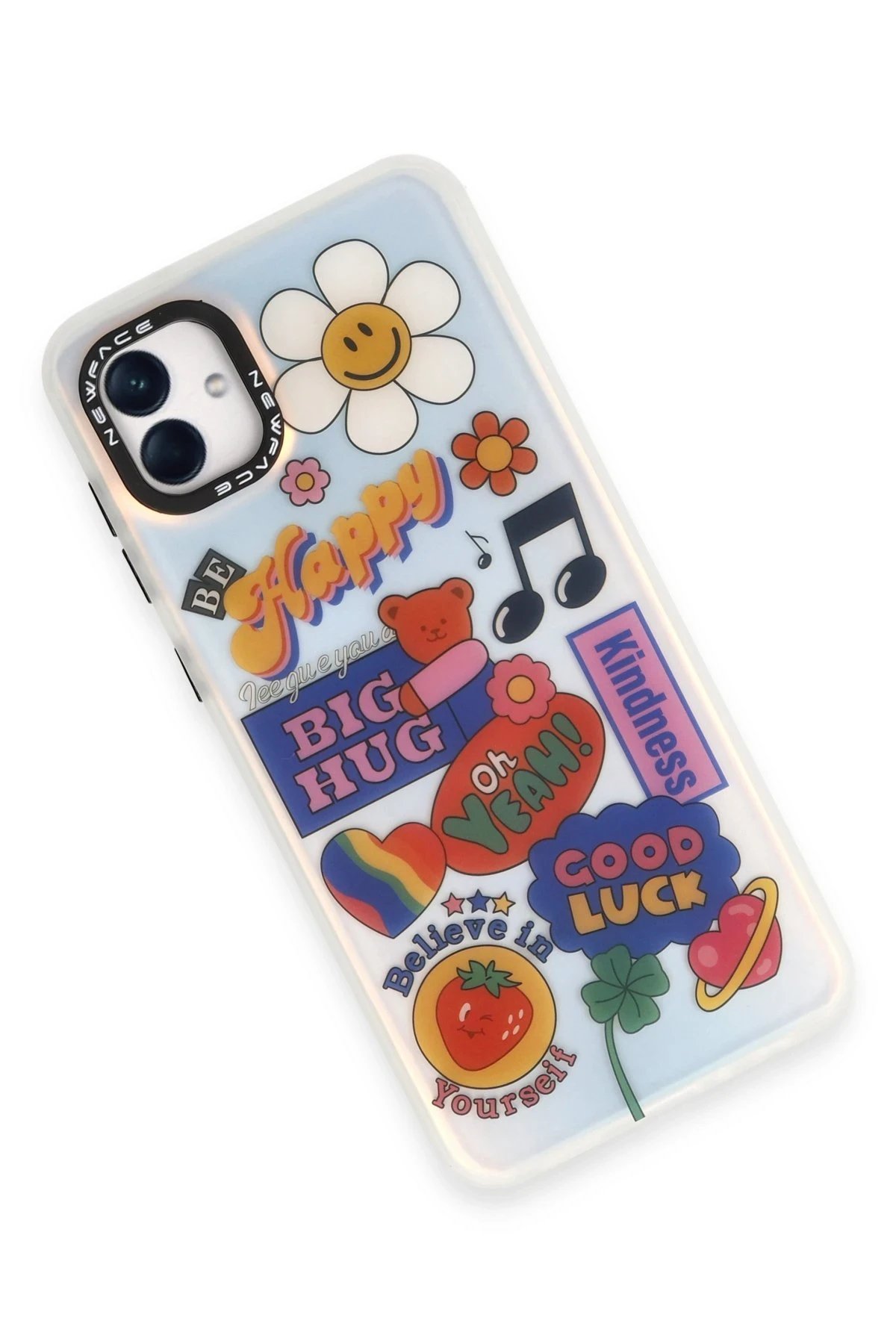 Newface Samsung Galaxy A04 Kılıf Estoril Desenli Kapak - Estoril - 15