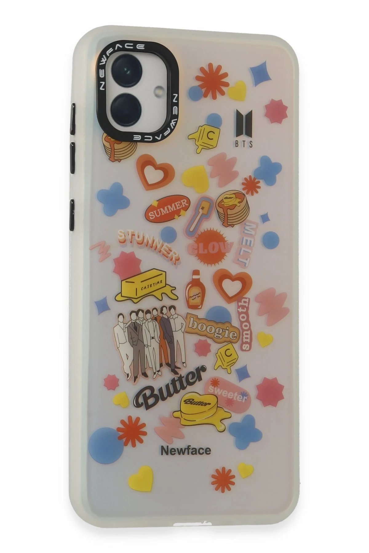 Newface Samsung Galaxy A04 Kılıf Estoril Desenli Kapak - Estoril - 16