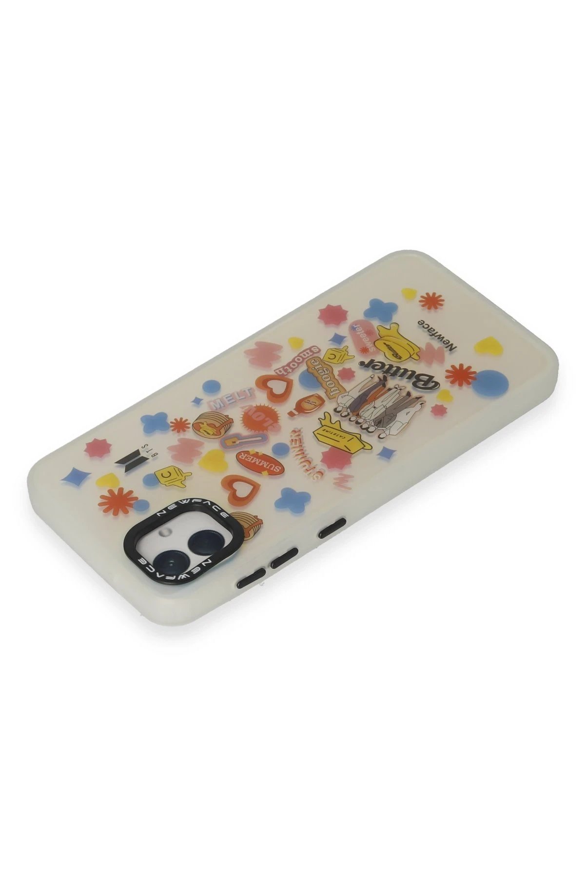 Newface Samsung Galaxy A04 Kılıf Estoril Desenli Kapak - Estoril - 16