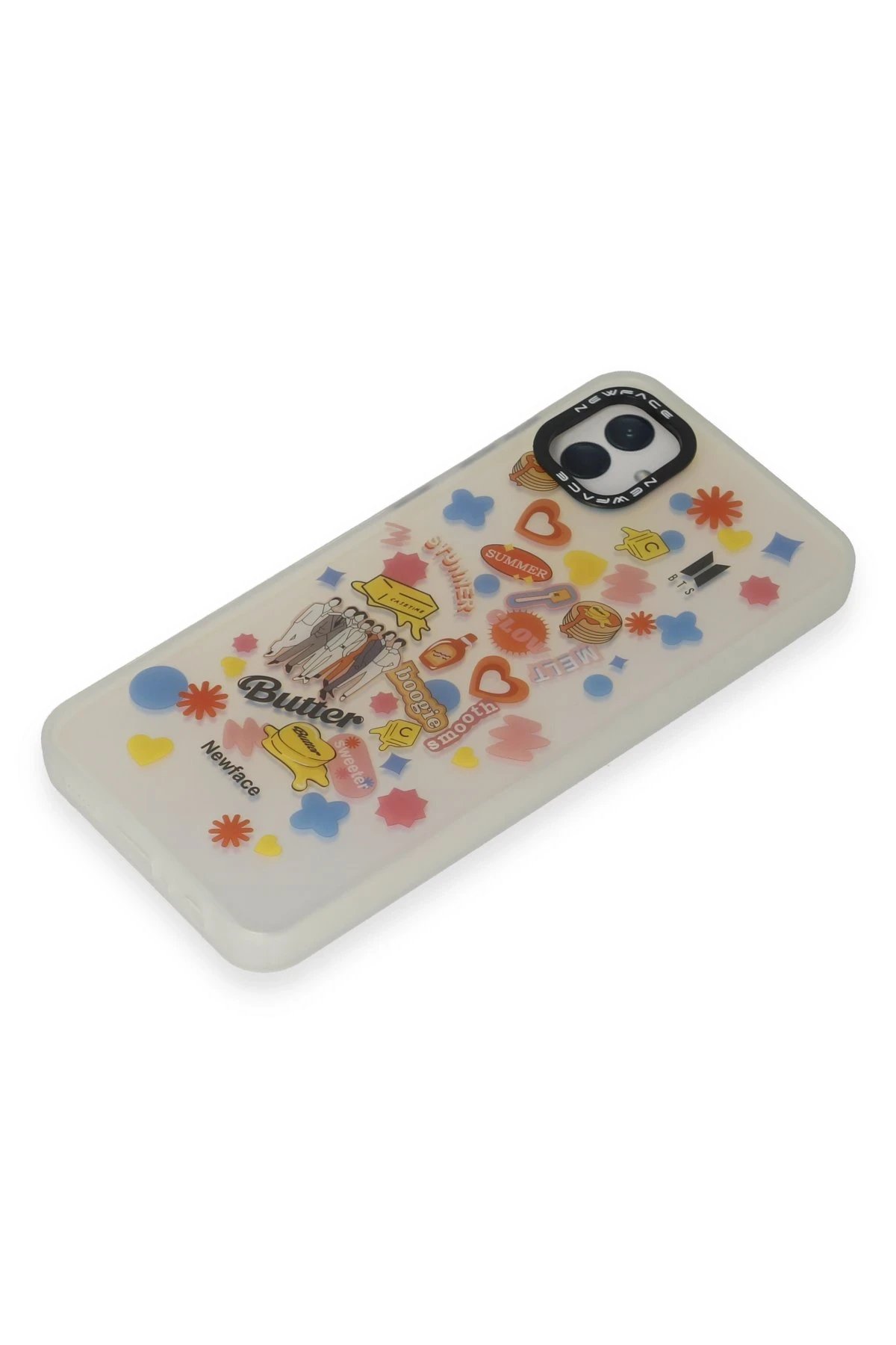 Newface Samsung Galaxy A04 Kılıf Estoril Desenli Kapak - Estoril - 16