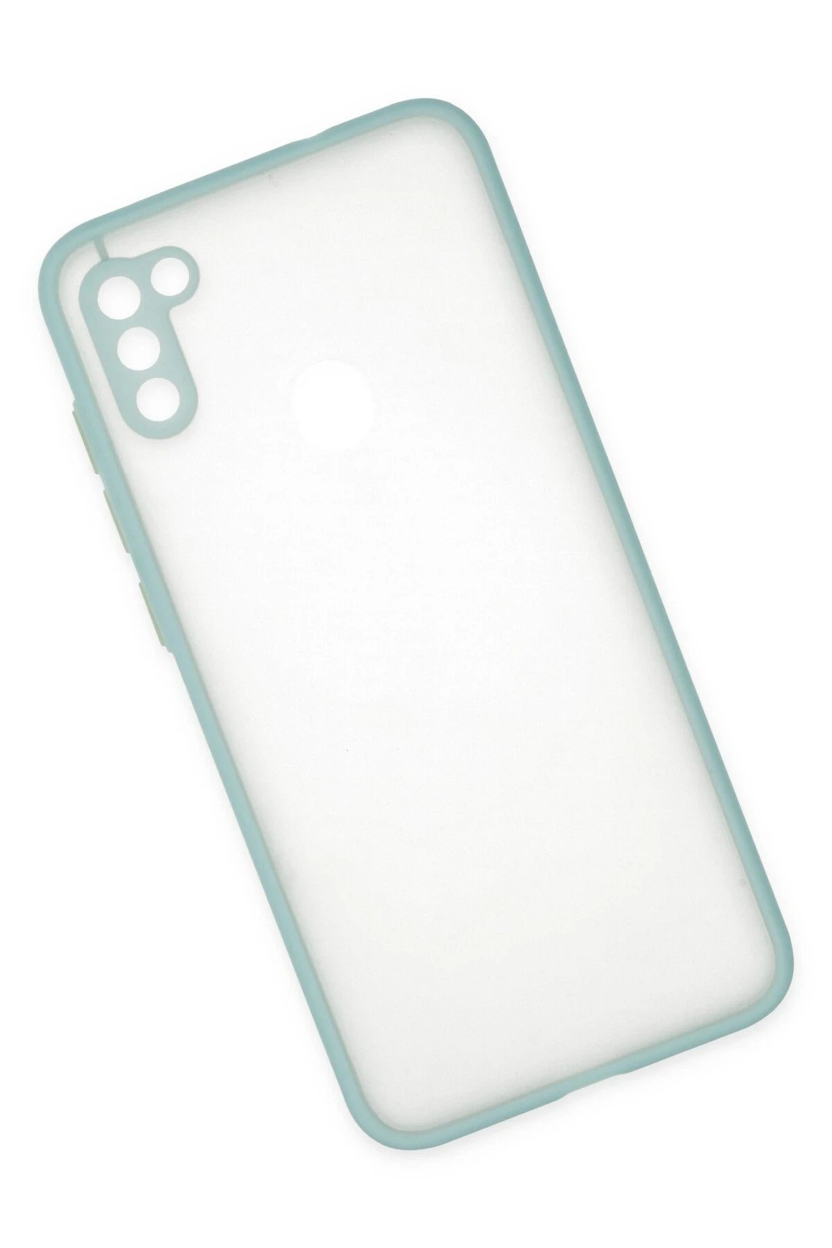 Newface Samsung Galaxy A11 Kılıf Montreal Silikon Kapak uaz