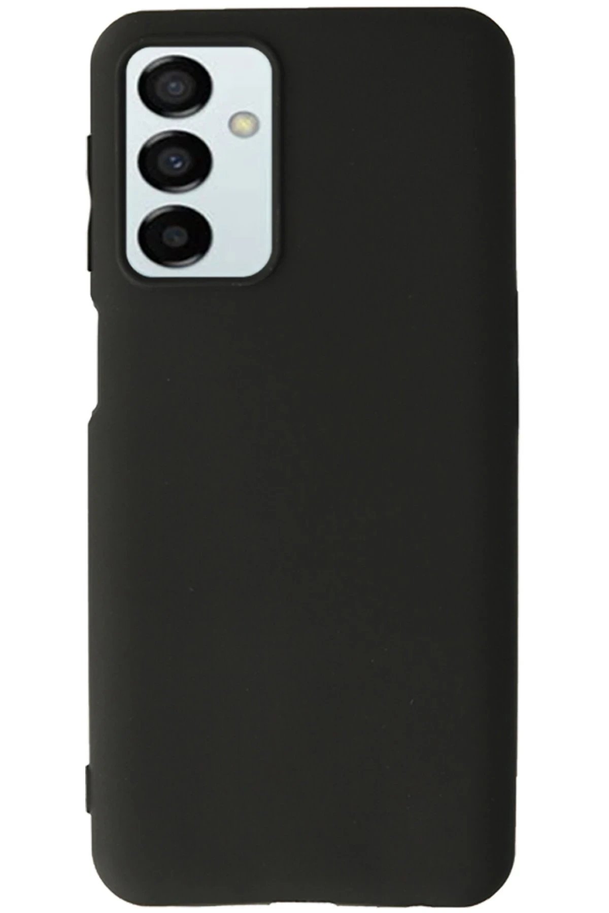 Newface Samsung Galaxy M23 Kılıf First Silikon - Siyah