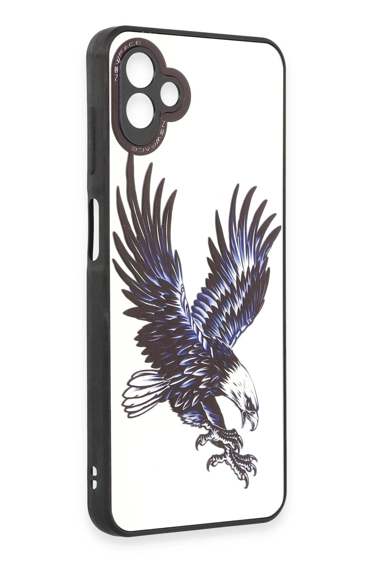 Newface Samsung Galaxy A04 Kılıf Mirror Desenli Kapak - Mirror - 1