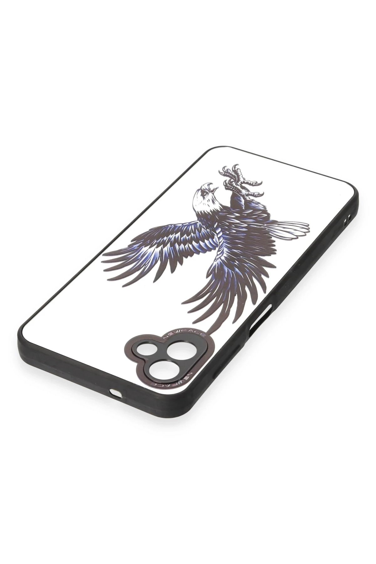 Newface Samsung Galaxy A04 Kılıf Mirror Desenli Kapak - Mirror - 1