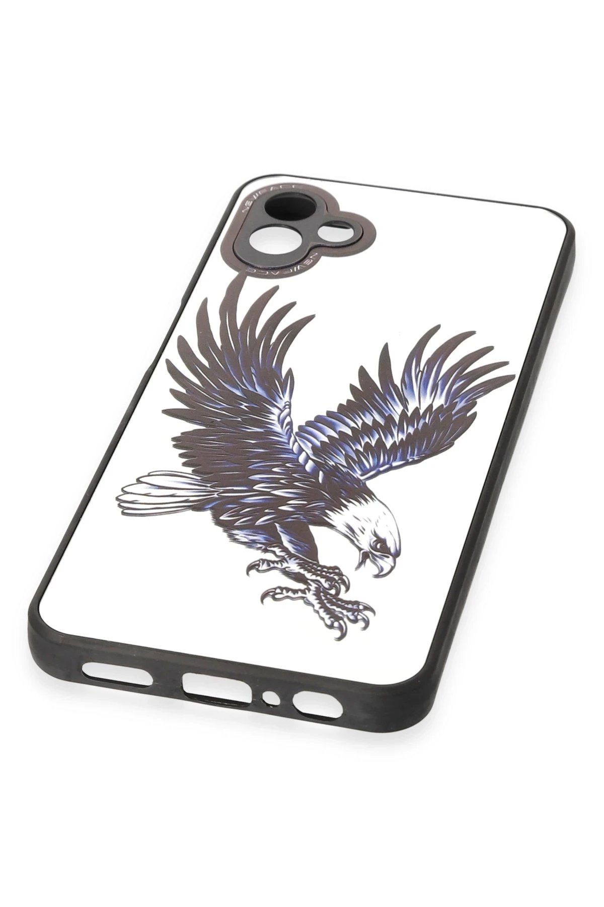 Newface Samsung Galaxy A04 Kılıf Mirror Desenli Kapak - Mirror - 1