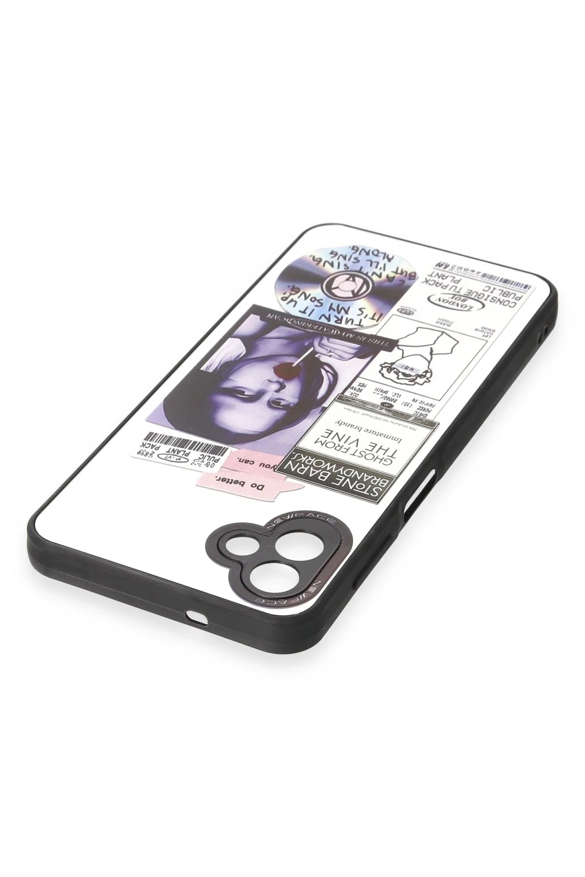 Newface Samsung Galaxy A04 Kılıf Mirror Desenli Kapak - Mirror - 2