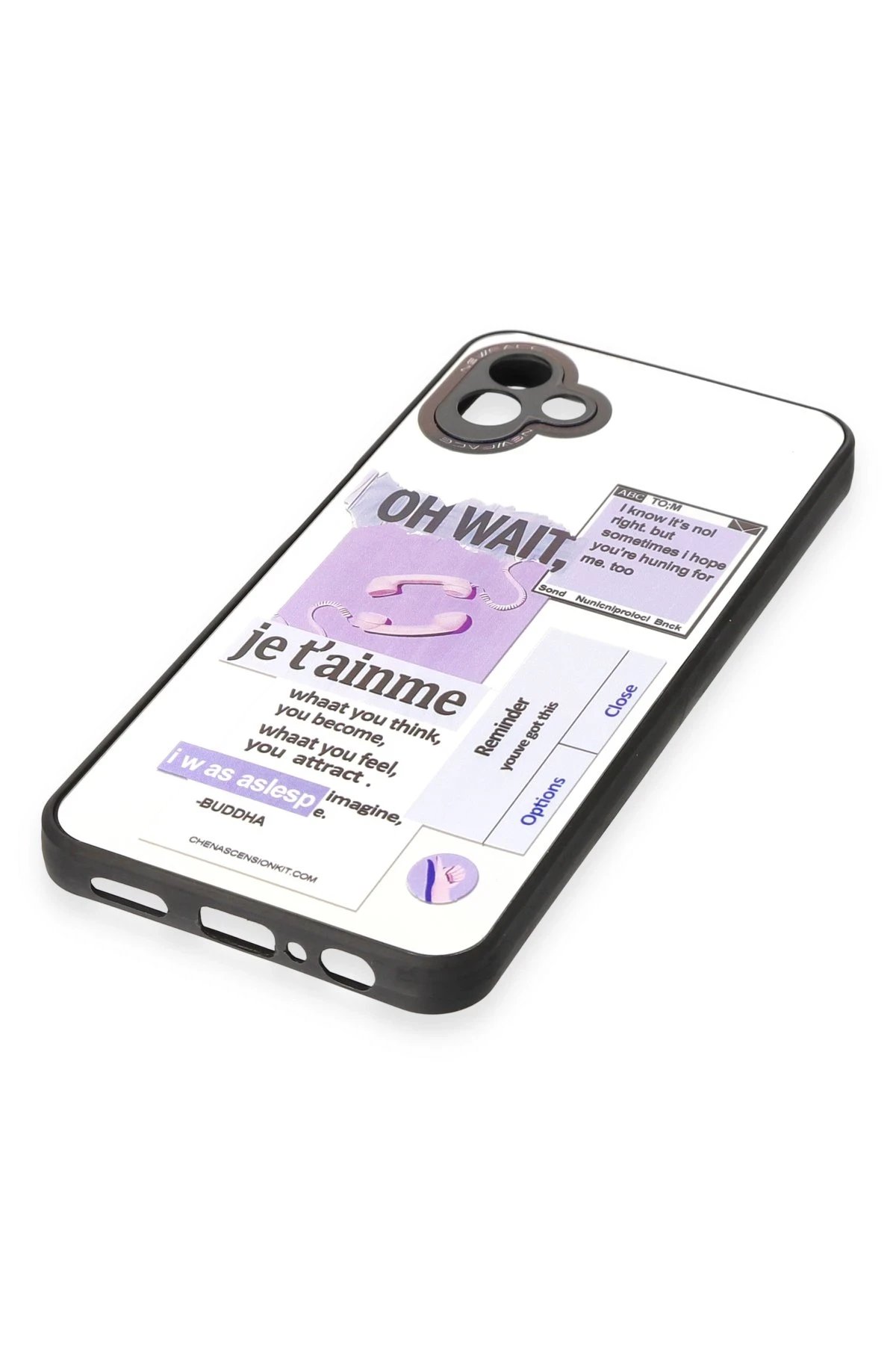 Newface Samsung Galaxy A04 Kılıf Mirror Desenli Kapak - Mirror - 4