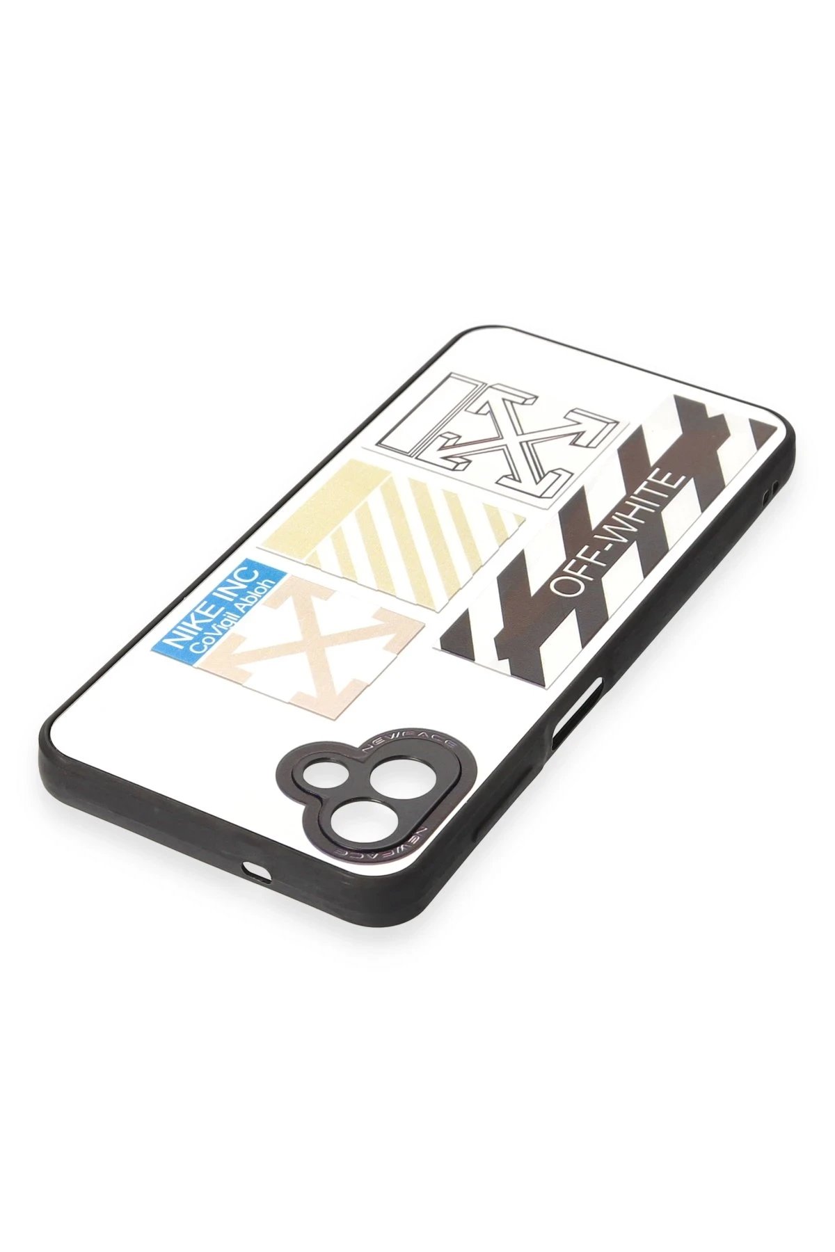 Newface Samsung Galaxy A04 Kılıf Mirror Desenli Kapak - Mirror - 6