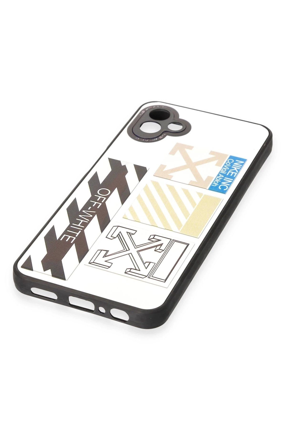 Newface Samsung Galaxy A04 Kılıf Mirror Desenli Kapak - Mirror - 6