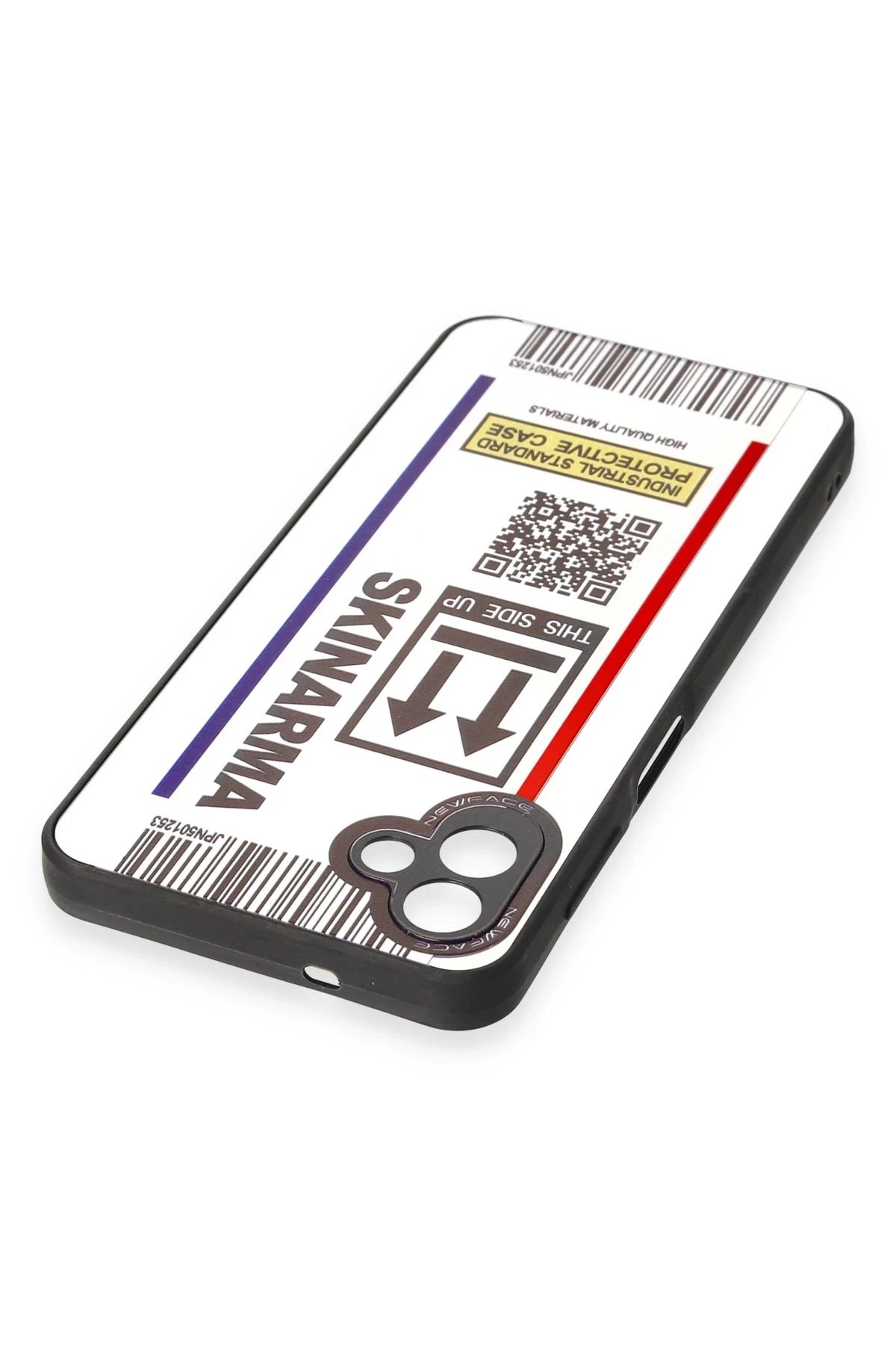 Newface Samsung Galaxy A04 Kılıf Mirror Desenli Kapak - Mirror - 7