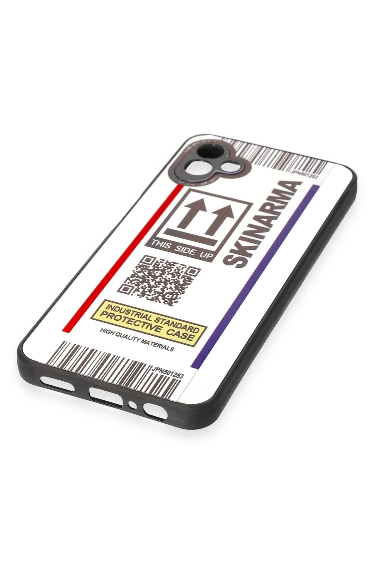 Newface Samsung Galaxy A04 Kılıf Mirror Desenli Kapak - Mirror - 7