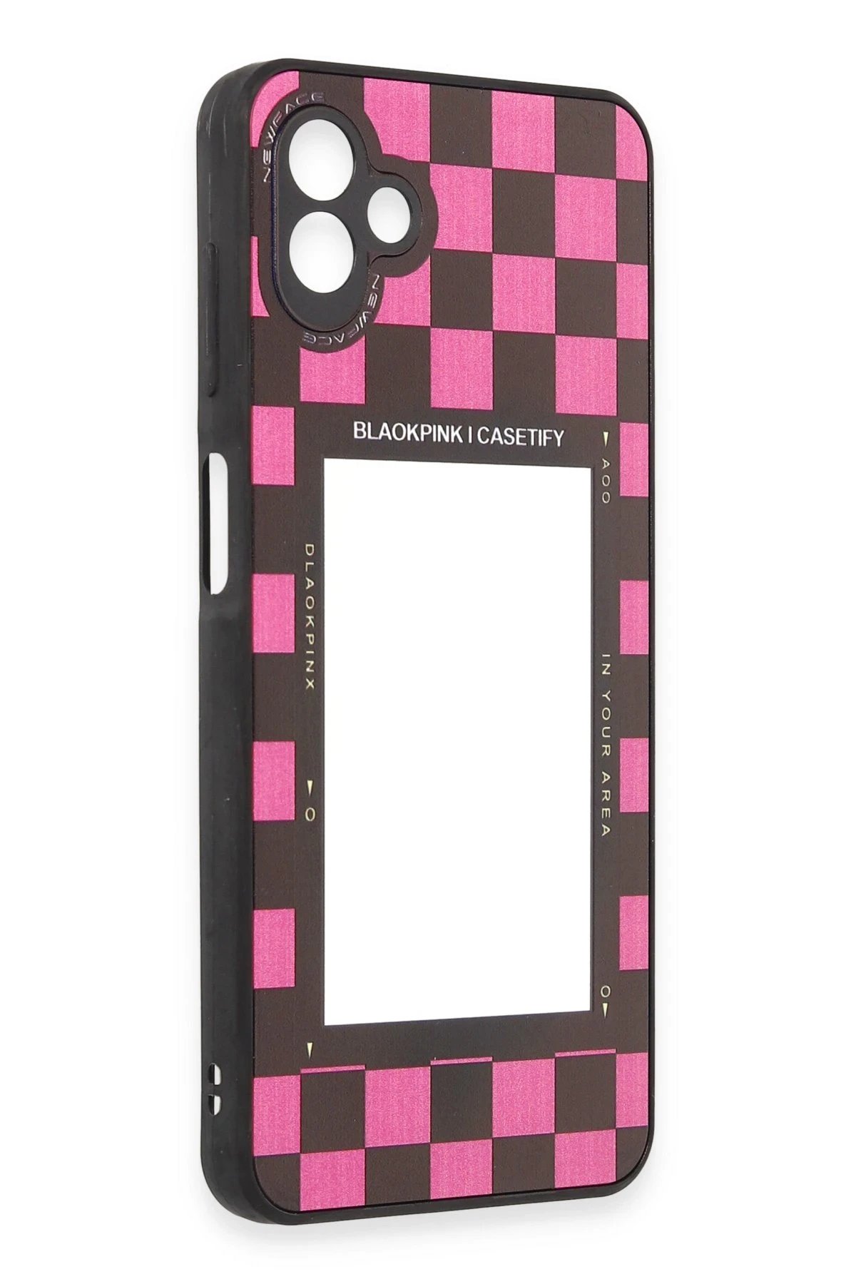 Newface Samsung Galaxy A04 Kılıf Mirror Desenli Kapak - Mirror - 8