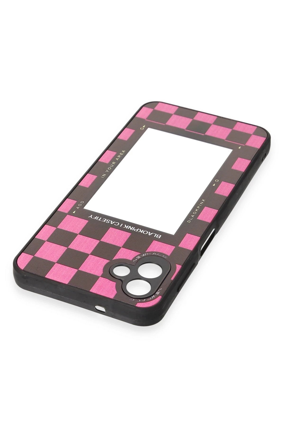 Newface Samsung Galaxy A04 Kılıf Mirror Desenli Kapak - Mirror - 8