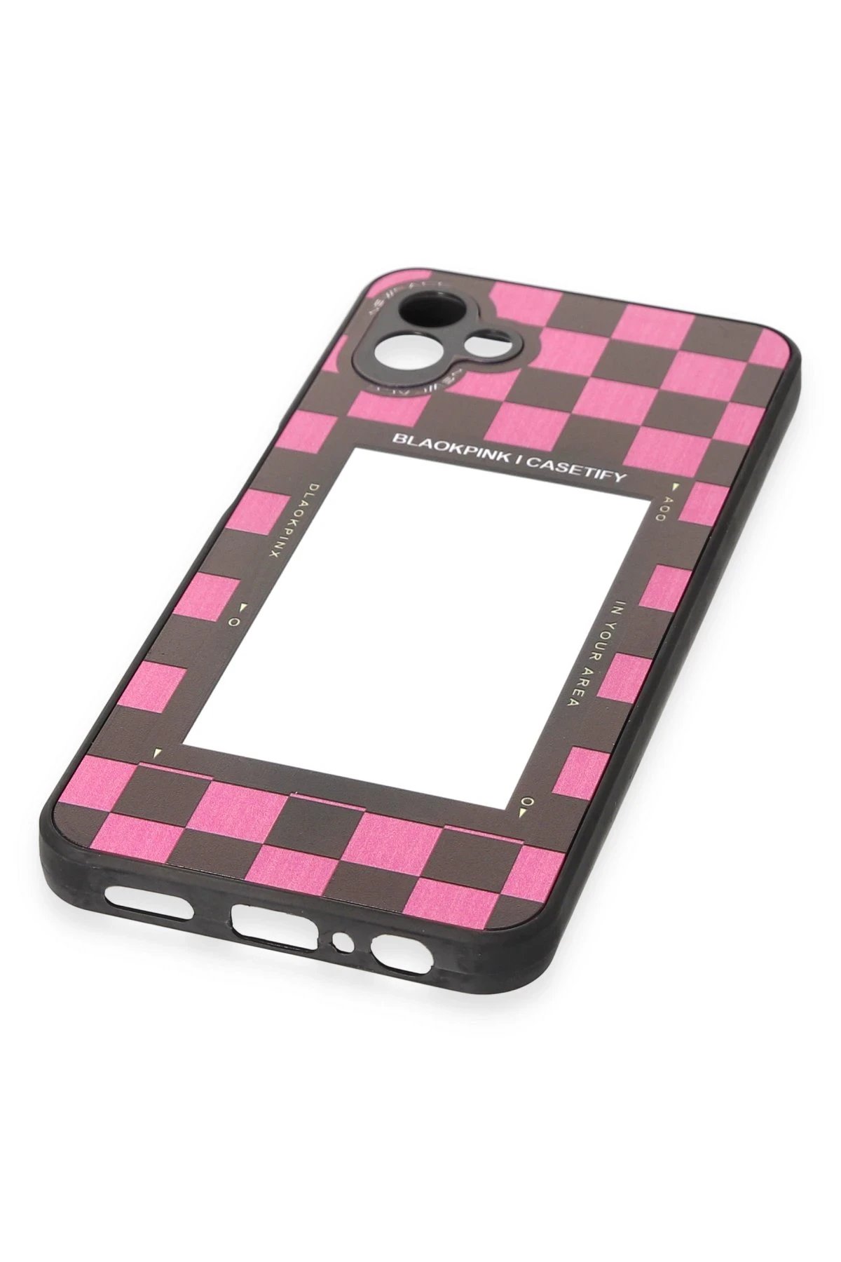 Newface Samsung Galaxy A04 Kılıf Mirror Desenli Kapak - Mirror - 8