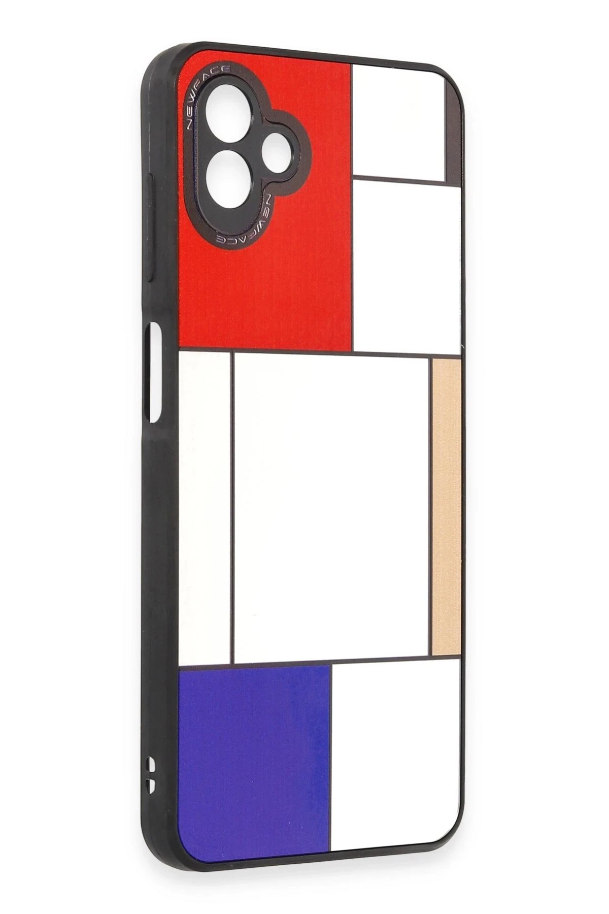 Newface Samsung Galaxy A04 Kılıf Mirror Desenli Kapak - Mirror - 9