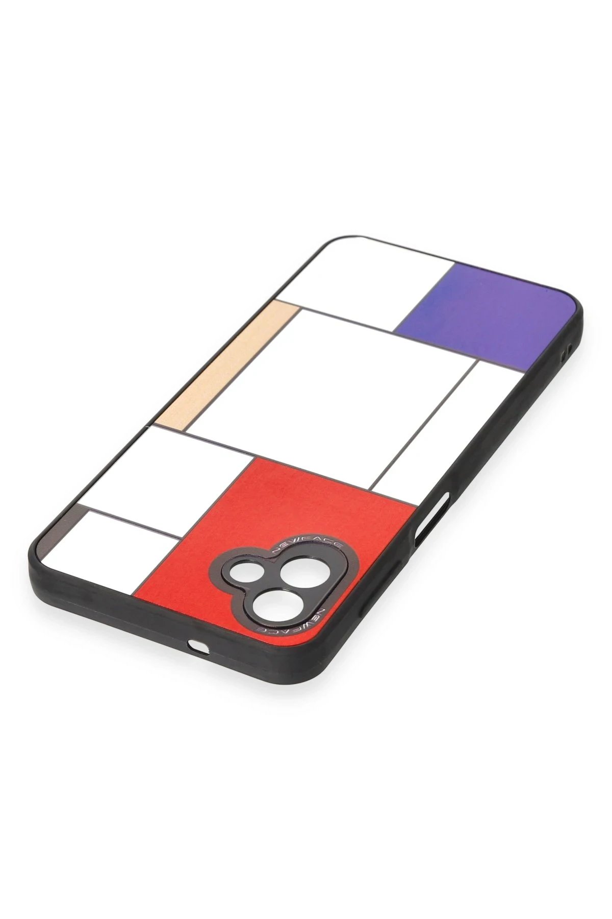 Newface Samsung Galaxy A04 Kılıf Mirror Desenli Kapak - Mirror - 9