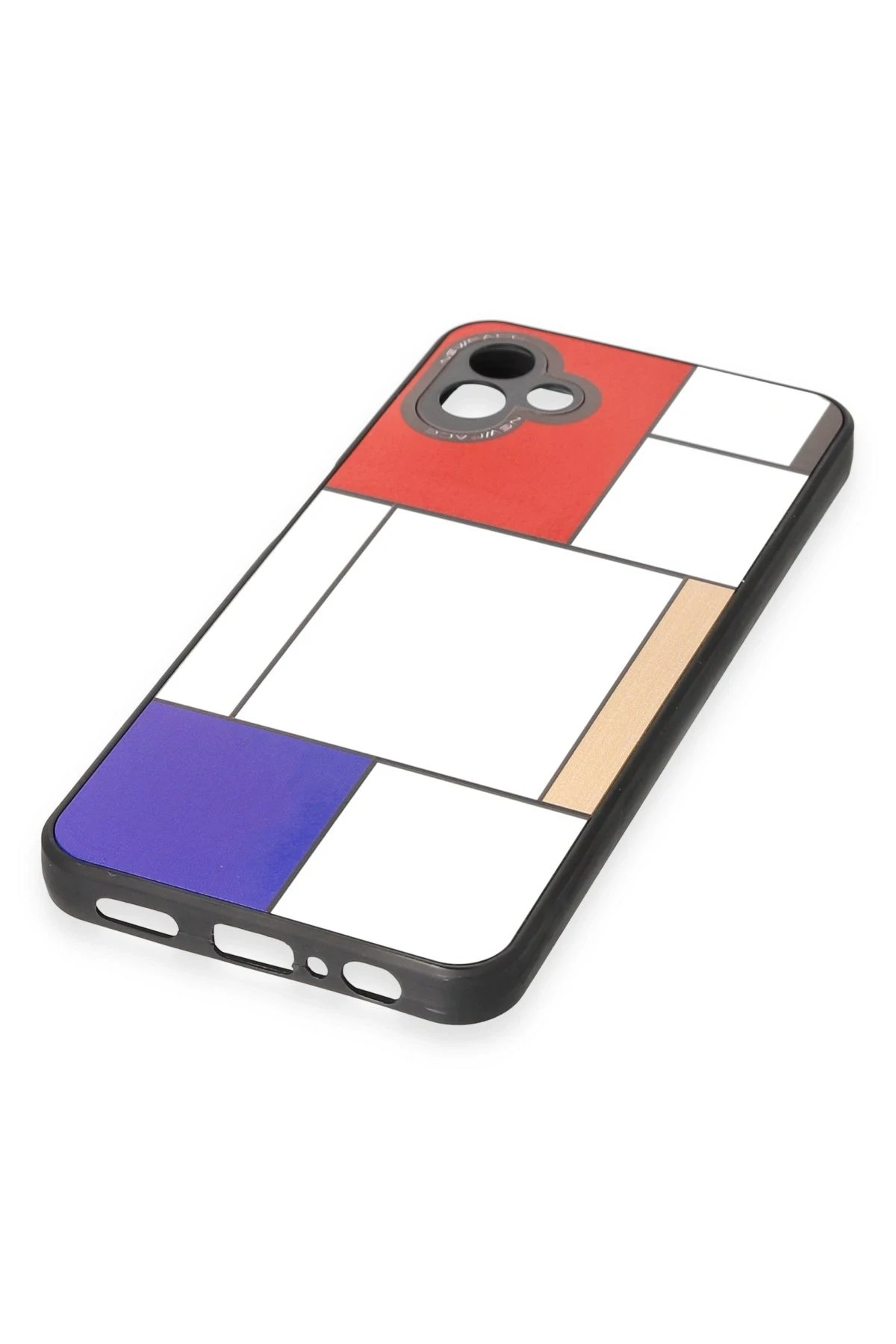 Newface Samsung Galaxy A04 Kılıf Mirror Desenli Kapak - Mirror - 9