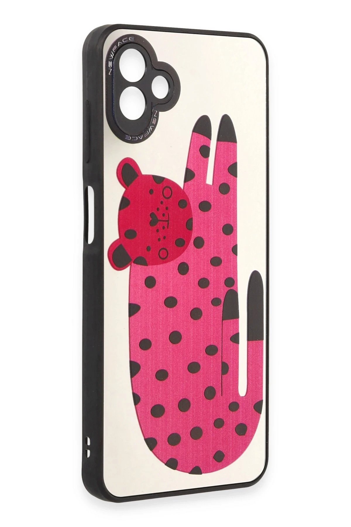 Newface Samsung Galaxy A04 Kılıf Mirror Desenli Kapak - Mirror - 12