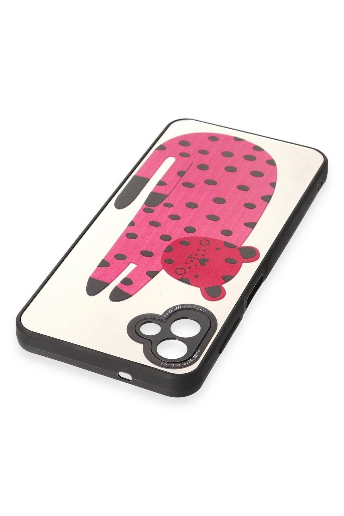 Newface Samsung Galaxy A04 Kılıf Mirror Desenli Kapak - Mirror - 12