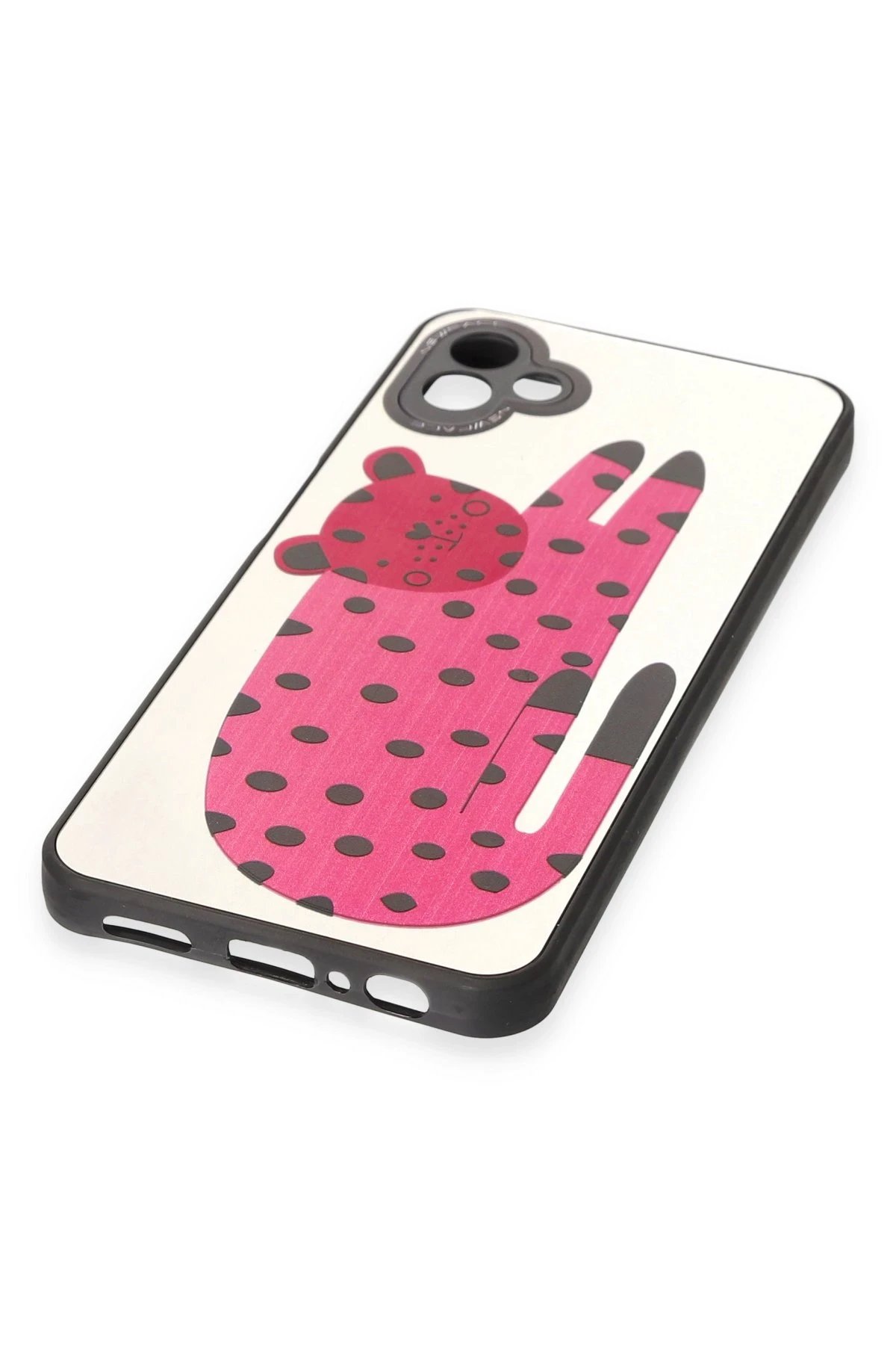 Newface Samsung Galaxy A04 Kılıf Mirror Desenli Kapak - Mirror - 12