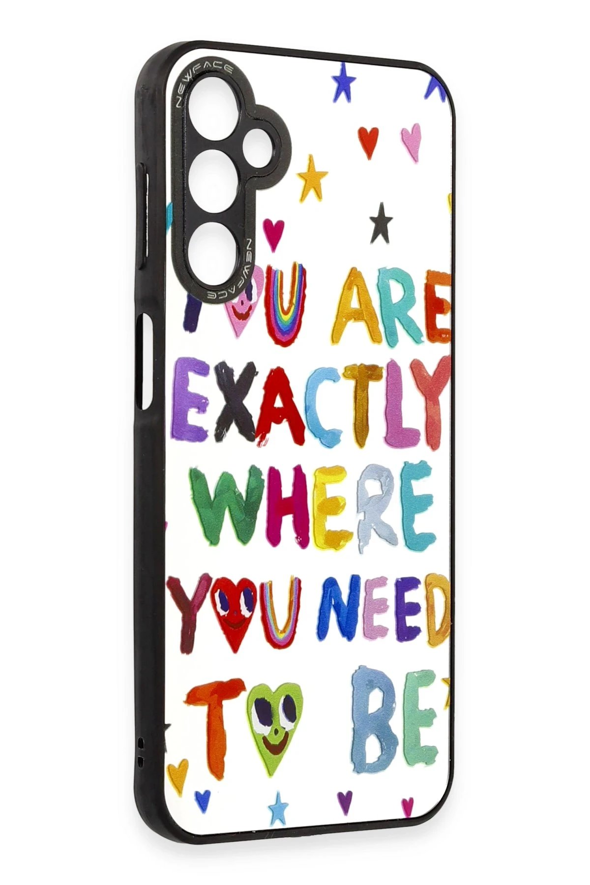 Newface Samsung Galaxy A04S Kılıf Mirror Desenli Kapak - Mirror - 10