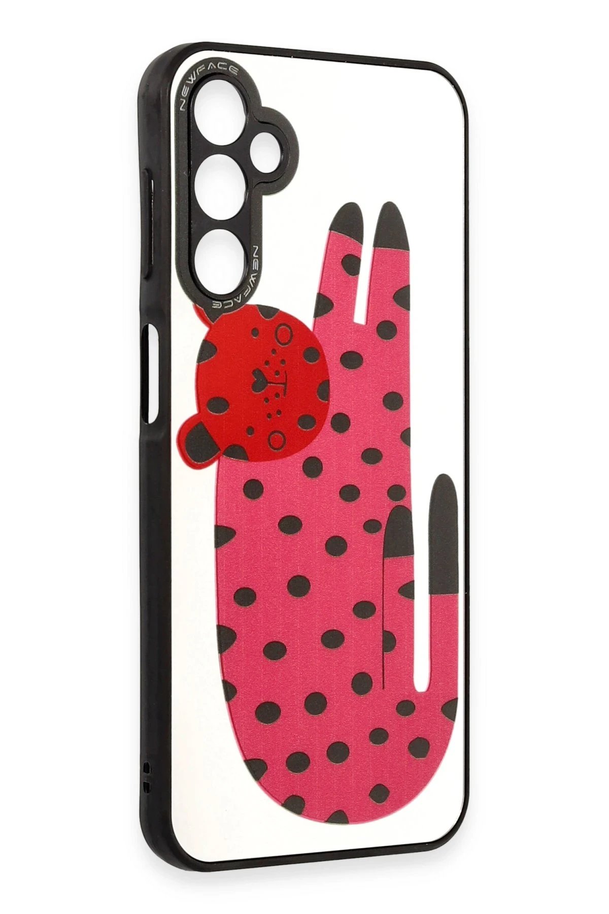 Newface Samsung Galaxy A04S Kılıf Mirror Desenli Kapak - Mirror - 12