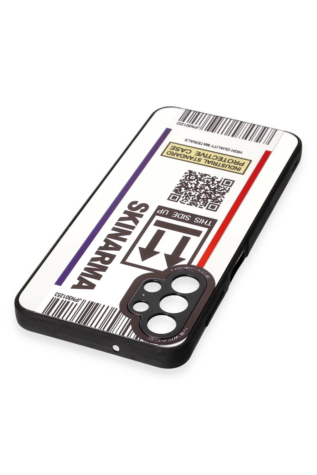 Newface Samsung Galaxy A13 4G Kılıf Mirror Desenli Kapak - Mirror - 7