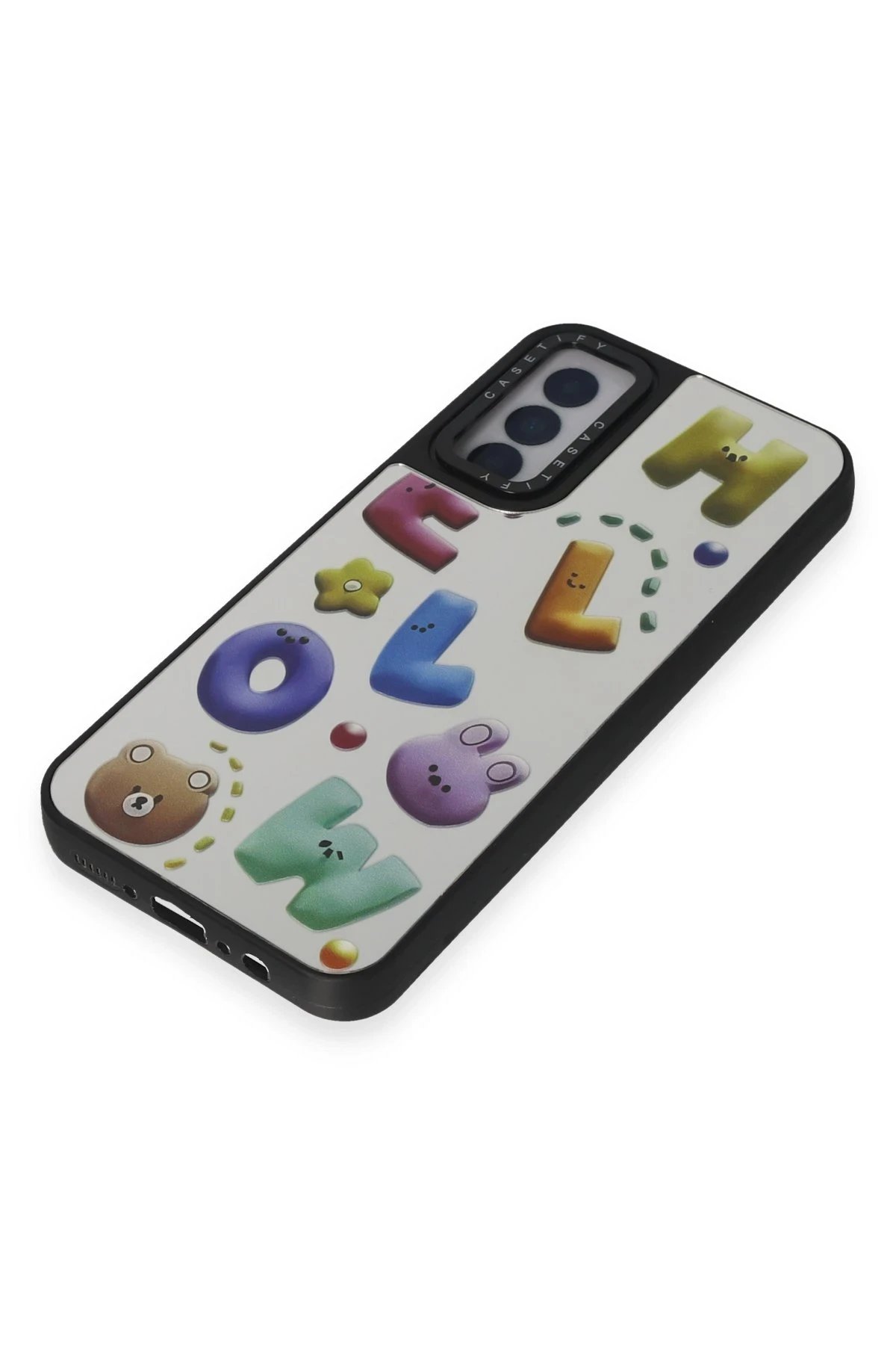 Newface Samsung Galaxy A14 4G Kılıf Mirror Desenli Kapak - Mirror - 15