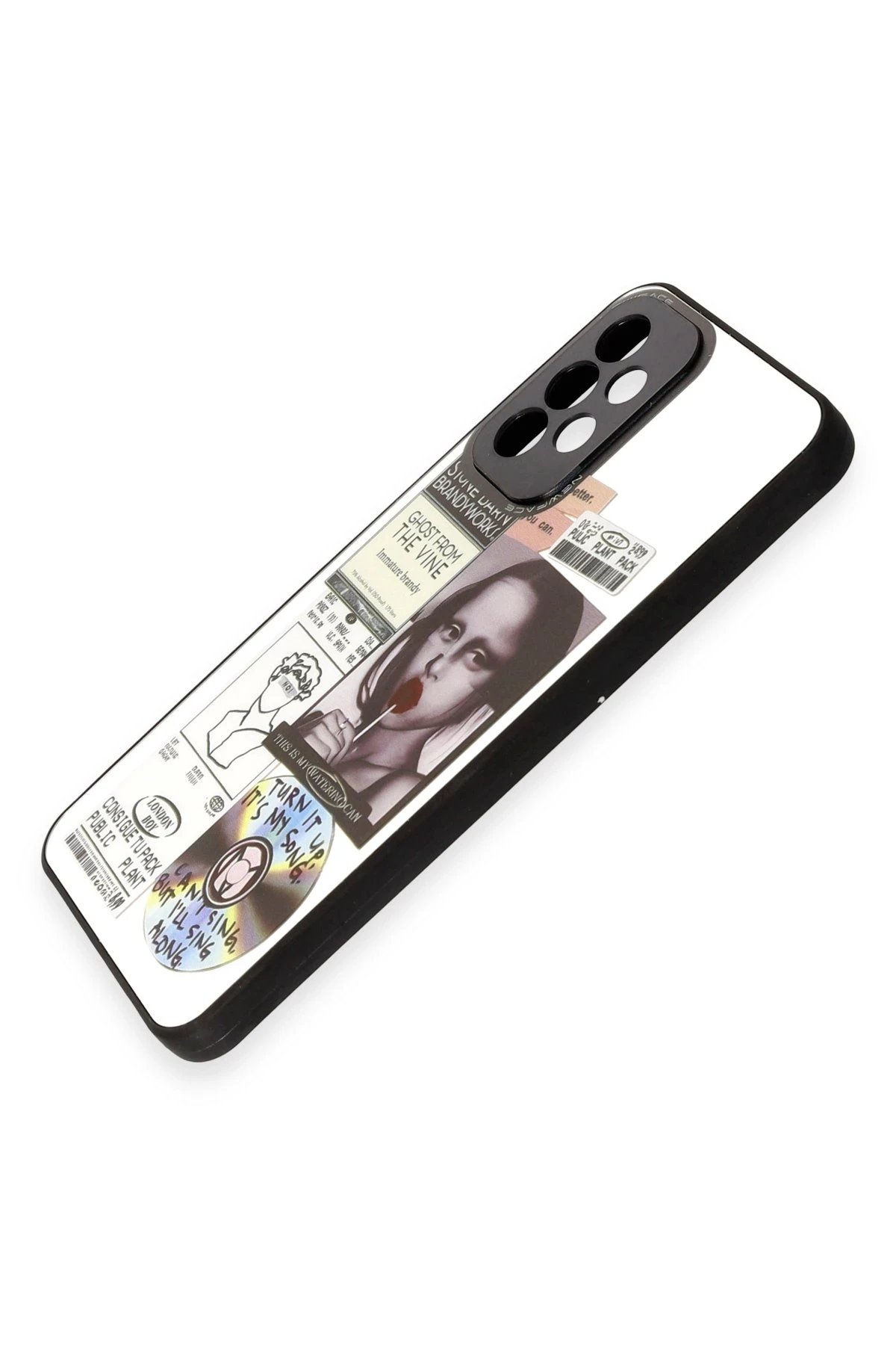 Newface Samsung Galaxy A23 4G Kılıf Mirror Desenli Kapak - Mirror - 2