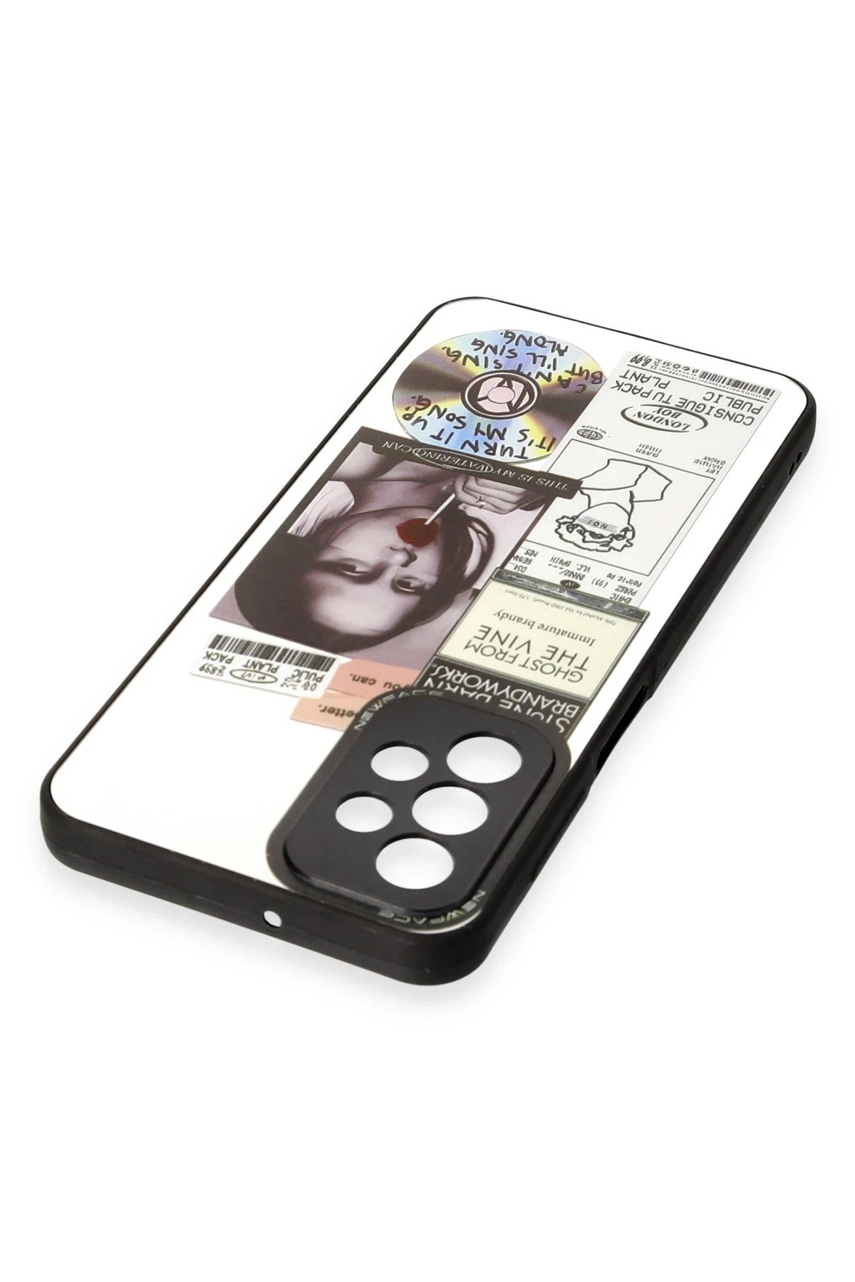 Newface Samsung Galaxy A23 4G Kılıf Mirror Desenli Kapak - Mirror - 2