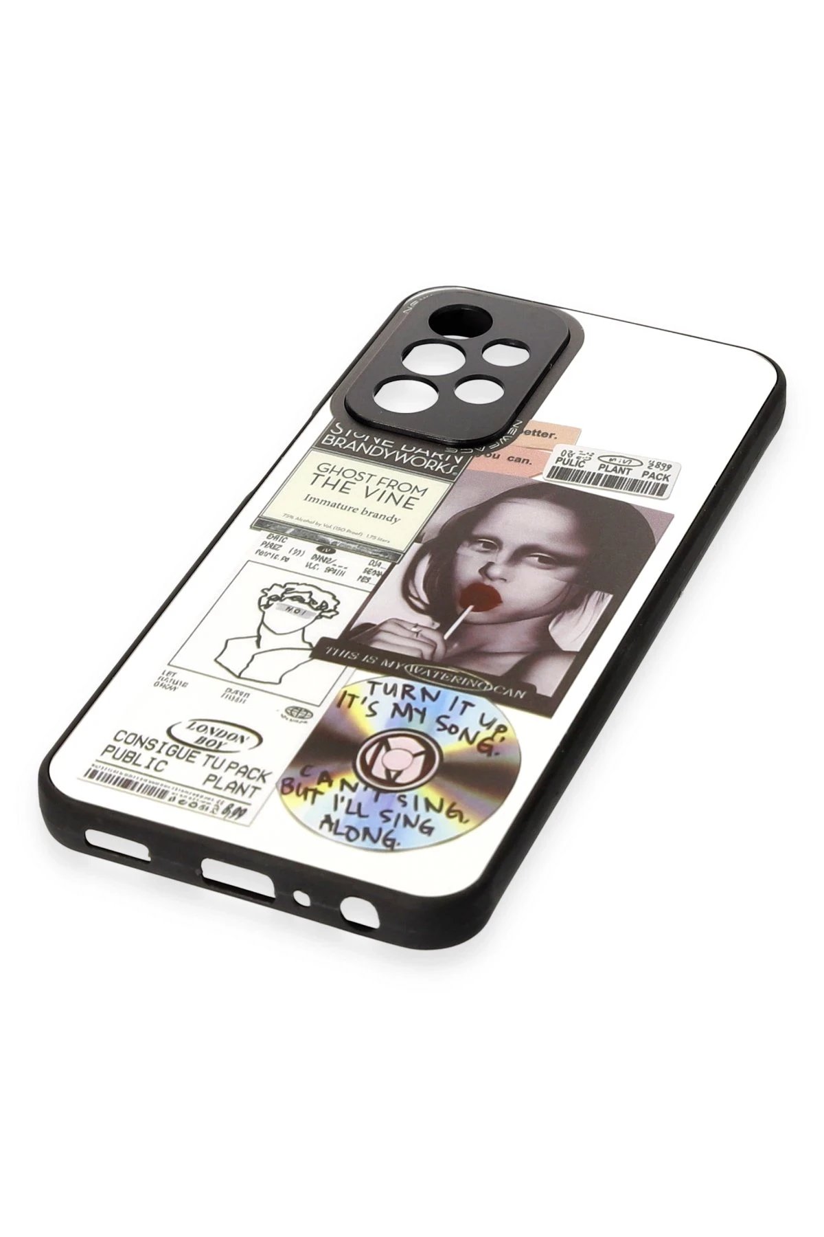 Newface Samsung Galaxy A23 4G Kılıf Mirror Desenli Kapak - Mirror - 2