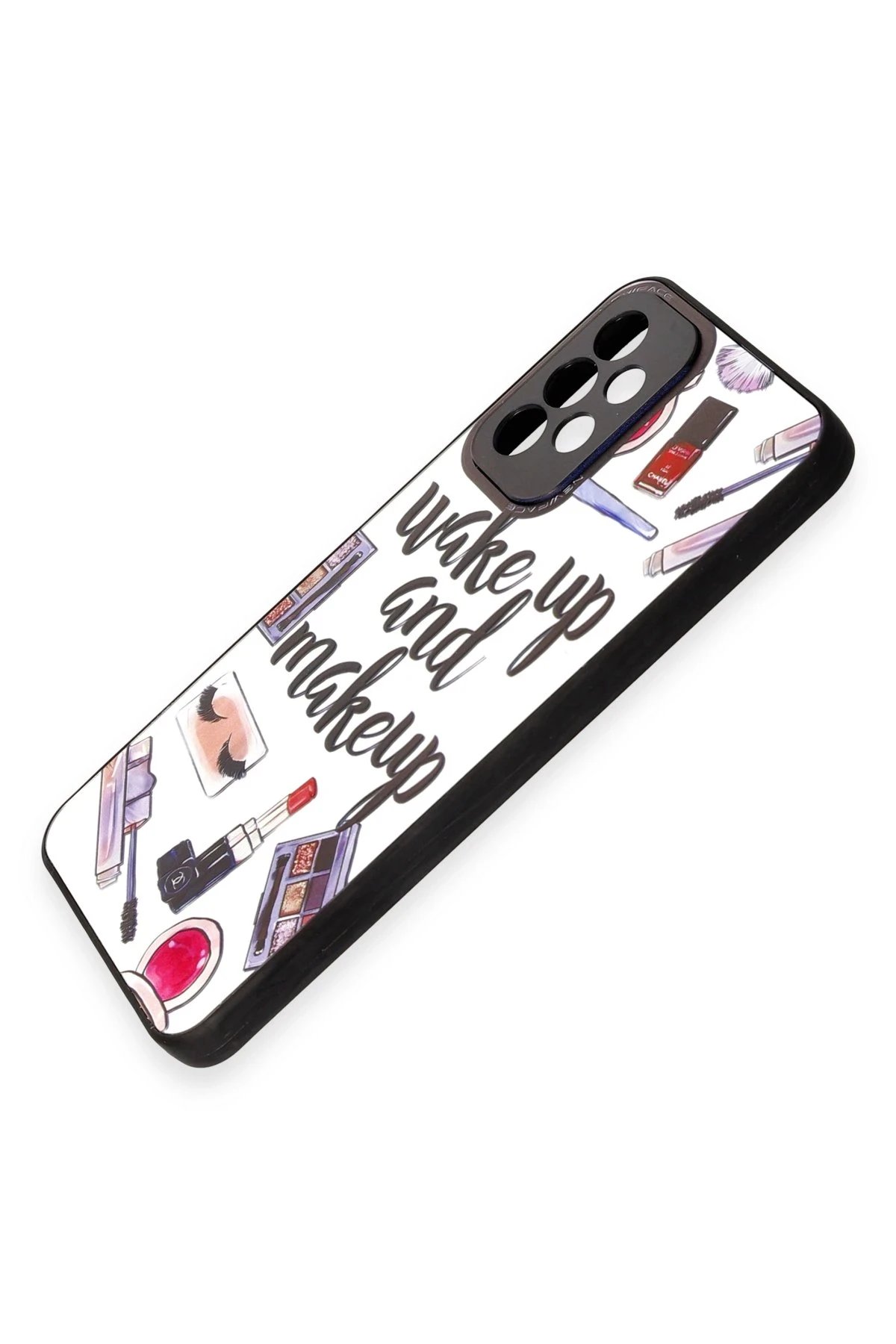 Newface Samsung Galaxy A23 4G Kılıf Mirror Desenli Kapak - Mirror - 3