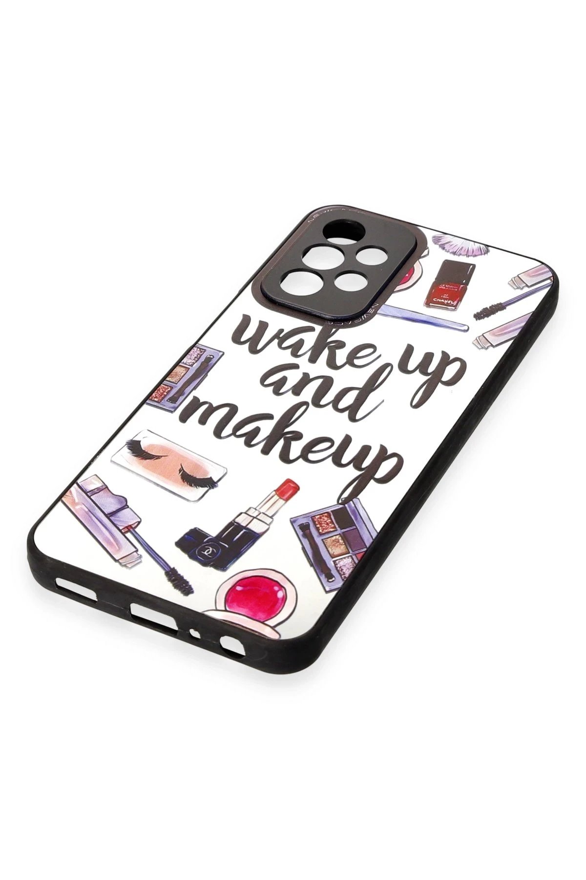 Newface Samsung Galaxy A23 4G Kılıf Mirror Desenli Kapak - Mirror - 3