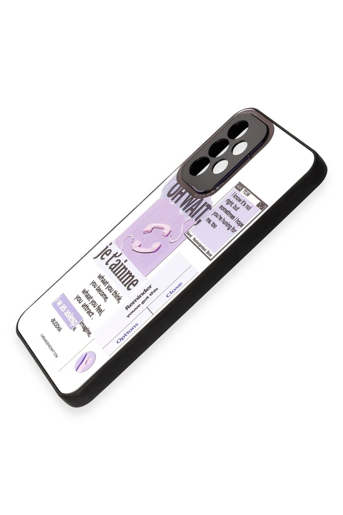 Newface Samsung Galaxy A23 4G Kılıf Mirror Desenli Kapak - Mirror - 4