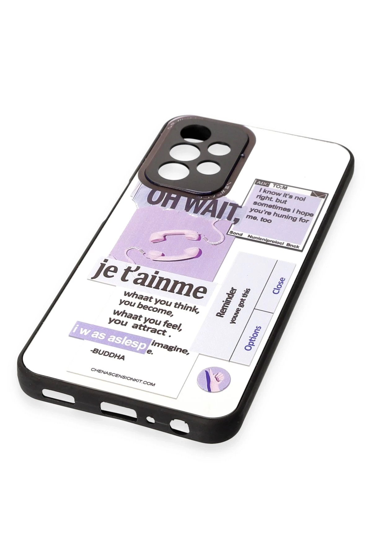 Newface Samsung Galaxy A23 4G Kılıf Mirror Desenli Kapak - Mirror - 4