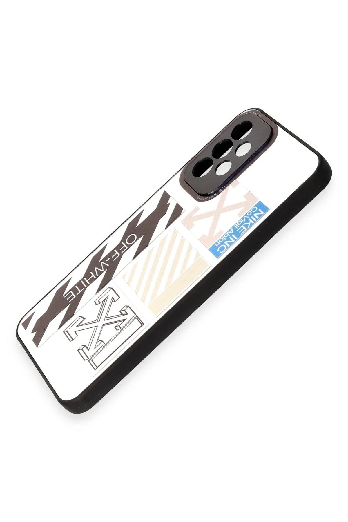 Newface Samsung Galaxy A23 4G Kılıf Mirror Desenli Kapak - Mirror - 6