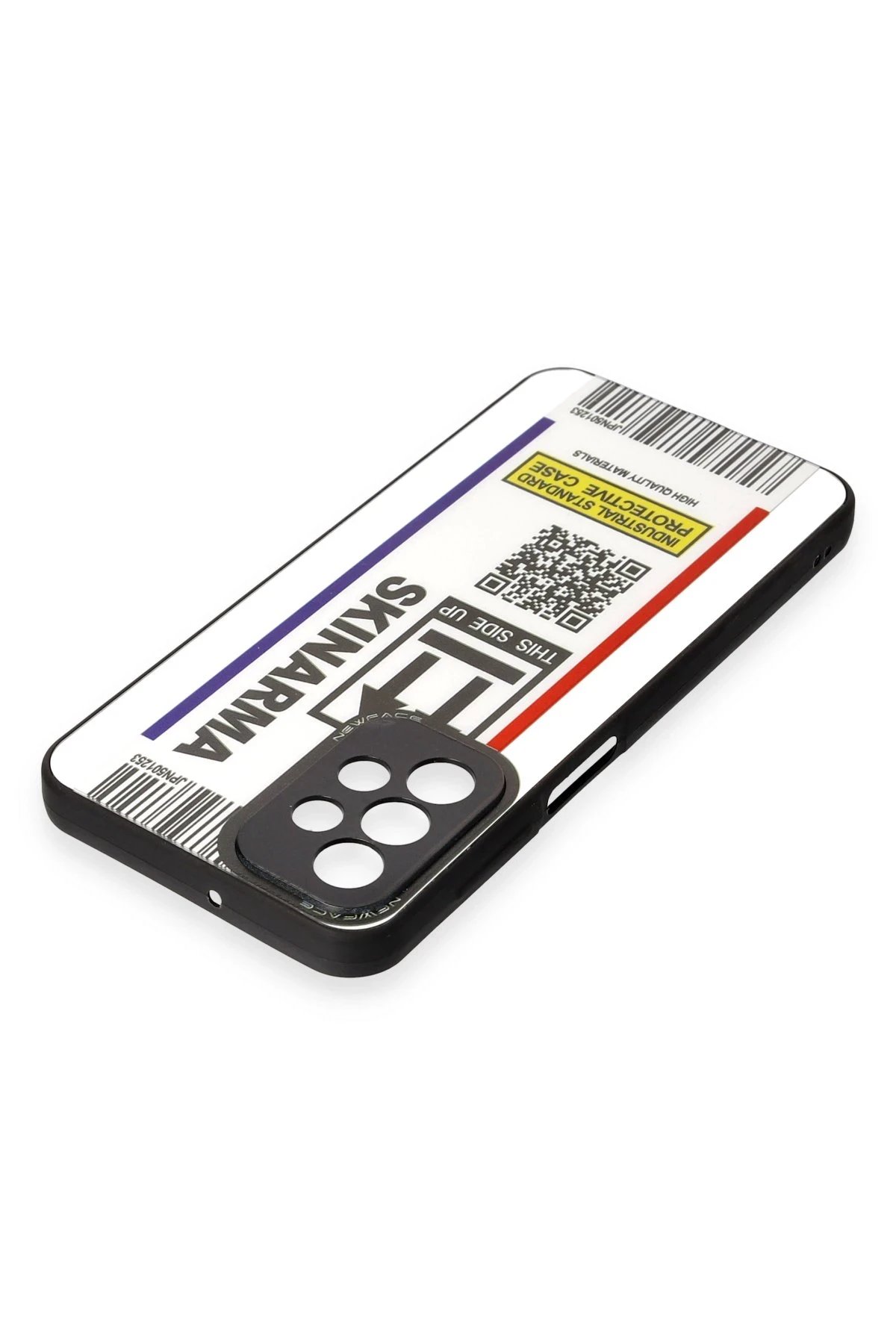 Newface Samsung Galaxy A23 4G Kılıf Mirror Desenli Kapak - Mirror - 7