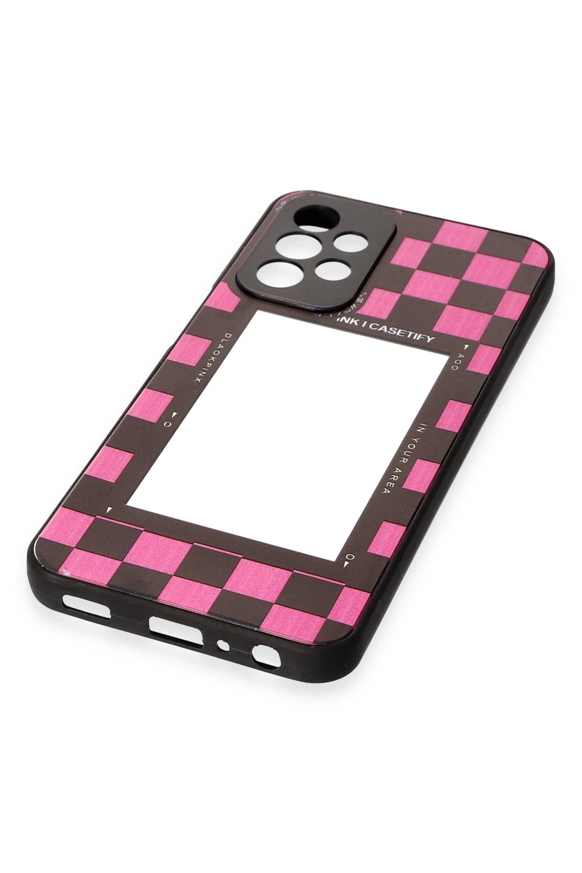 Newface Samsung Galaxy A23 4G Kılıf Mirror Desenli Kapak - Mirror - 8