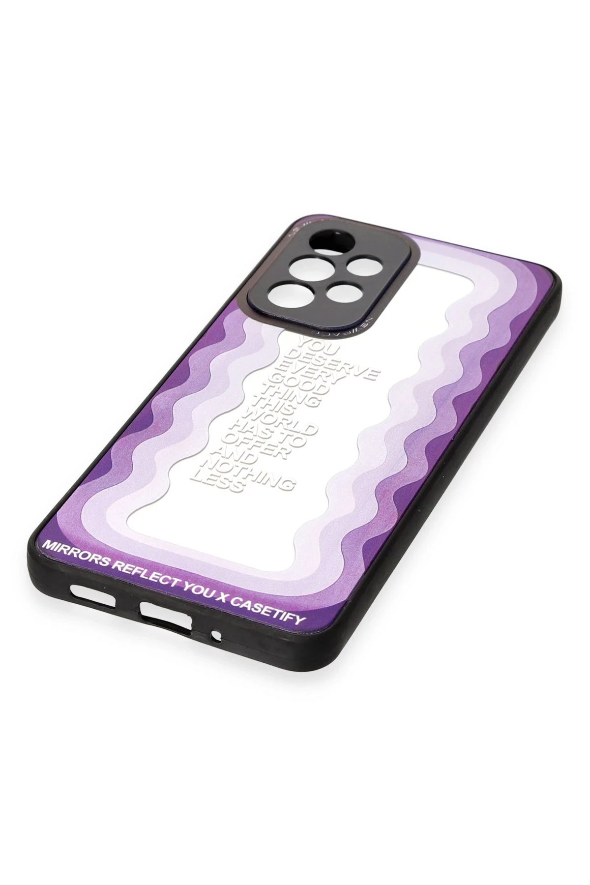 Newface Samsung Galaxy A33 5G Kılıf Mirror Desenli Kapak - Mirror - 5