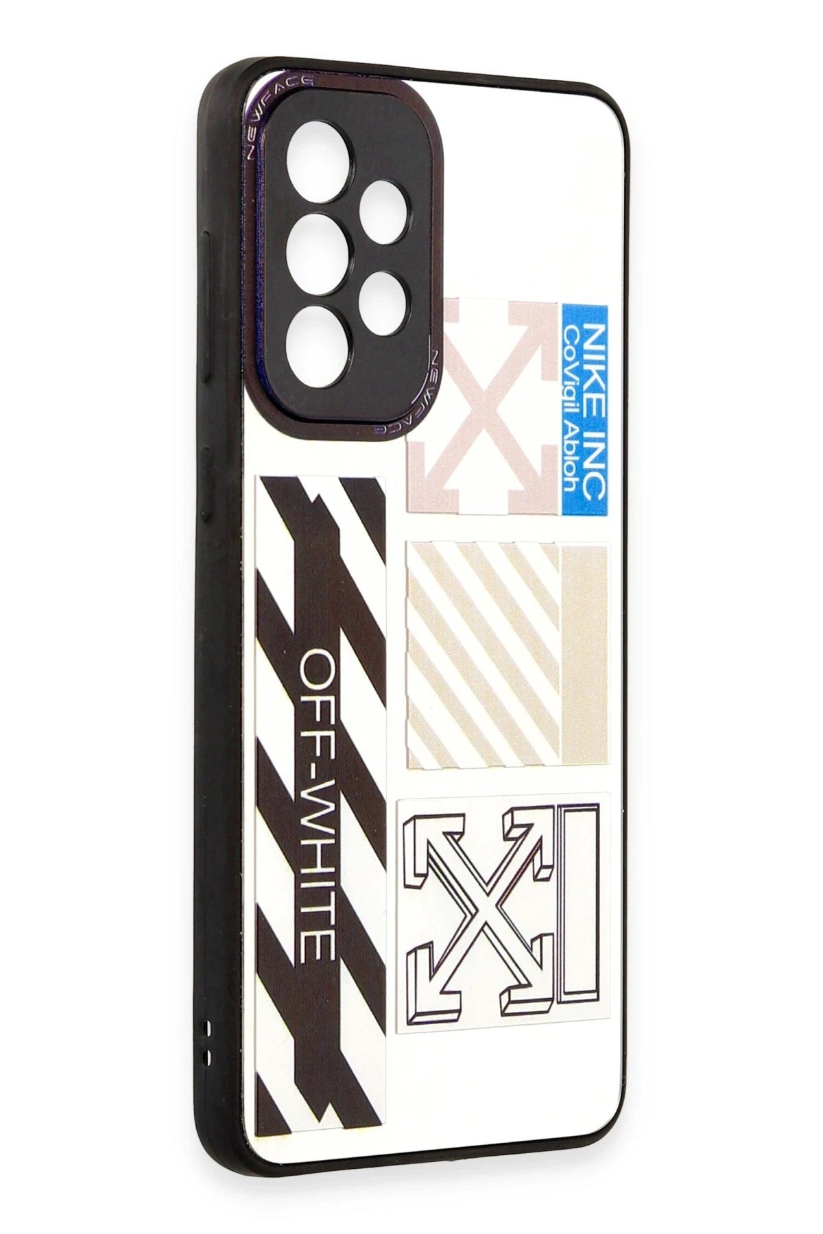 Newface Samsung Galaxy A33 5G Kılıf Mirror Desenli Kapak - Mirror - 6